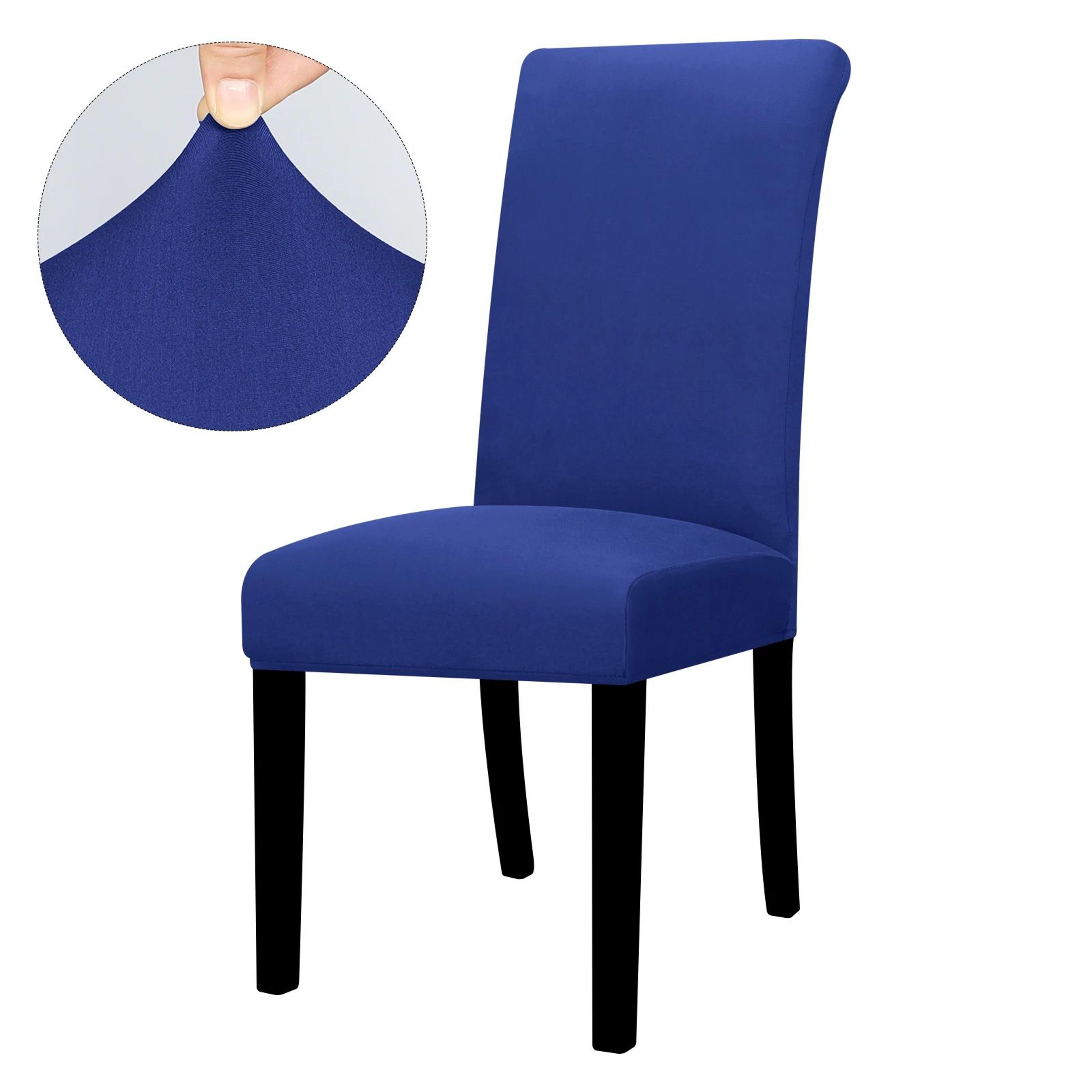 Adjustable Spandex Stretch Dining Chair Cover 21