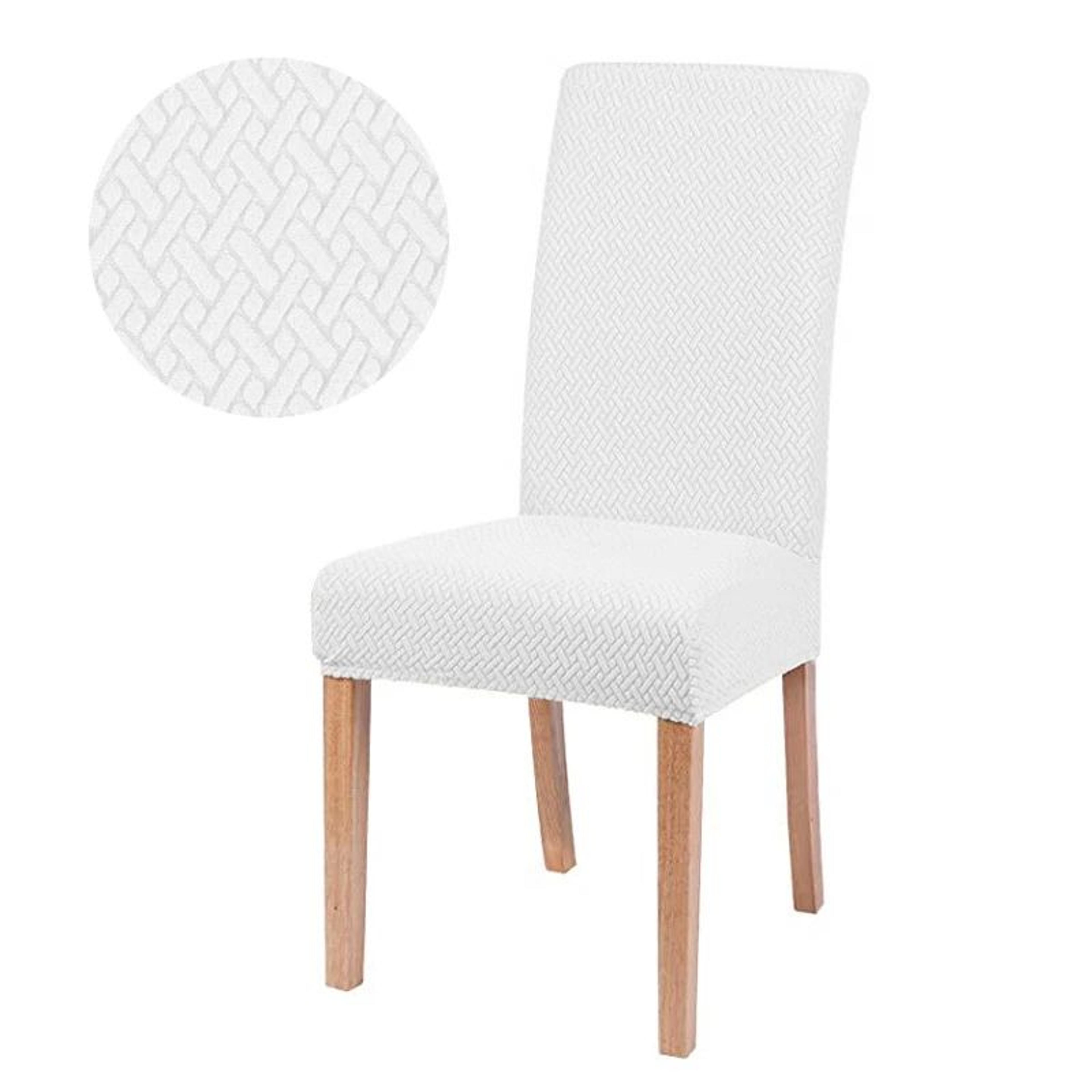 Universal Elastic Stretch Dining Chair Cover 11