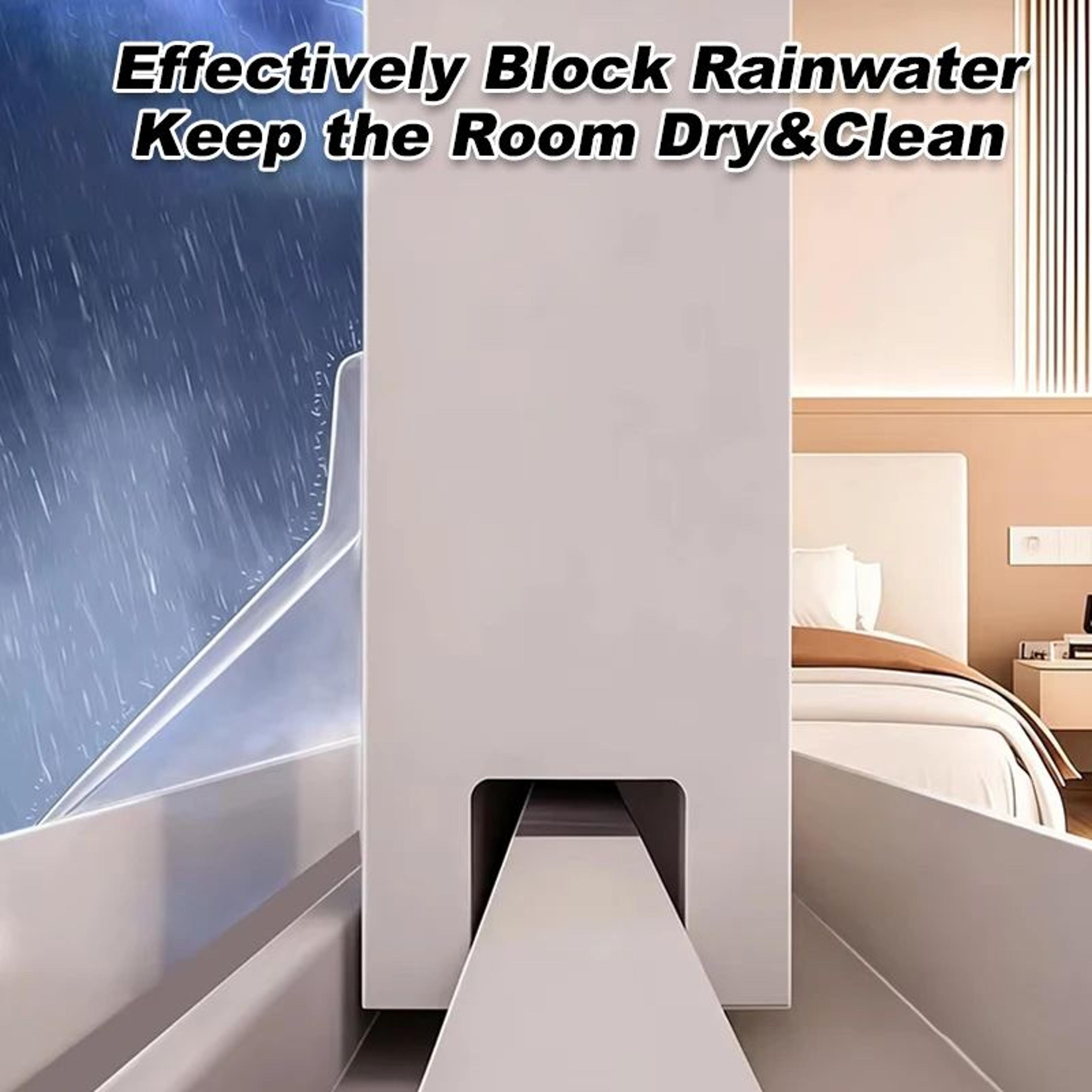 Transparent Self Adhesive Waterproof Sealing Strip 2