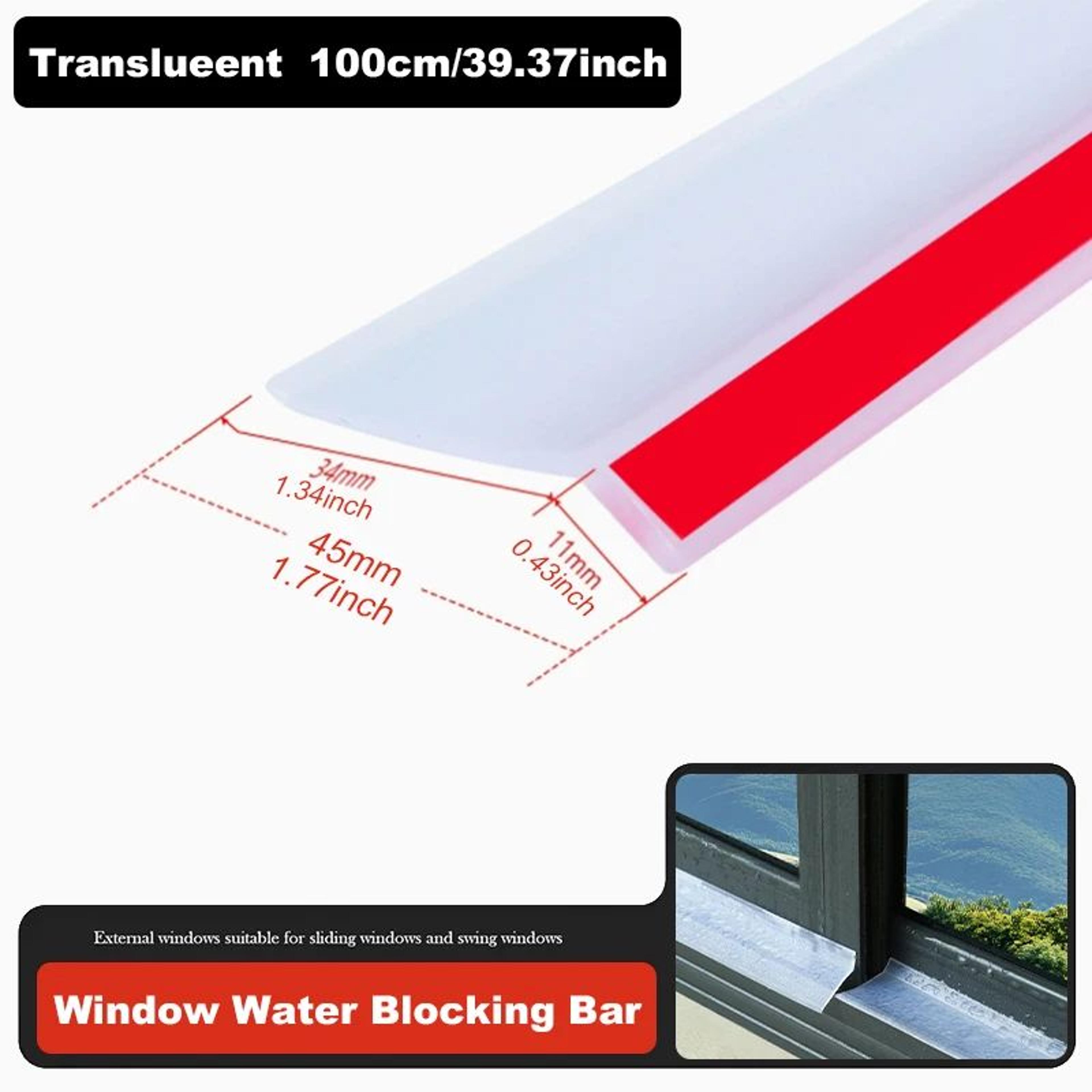 Transparent Self Adhesive Waterproof Sealing Strip 7