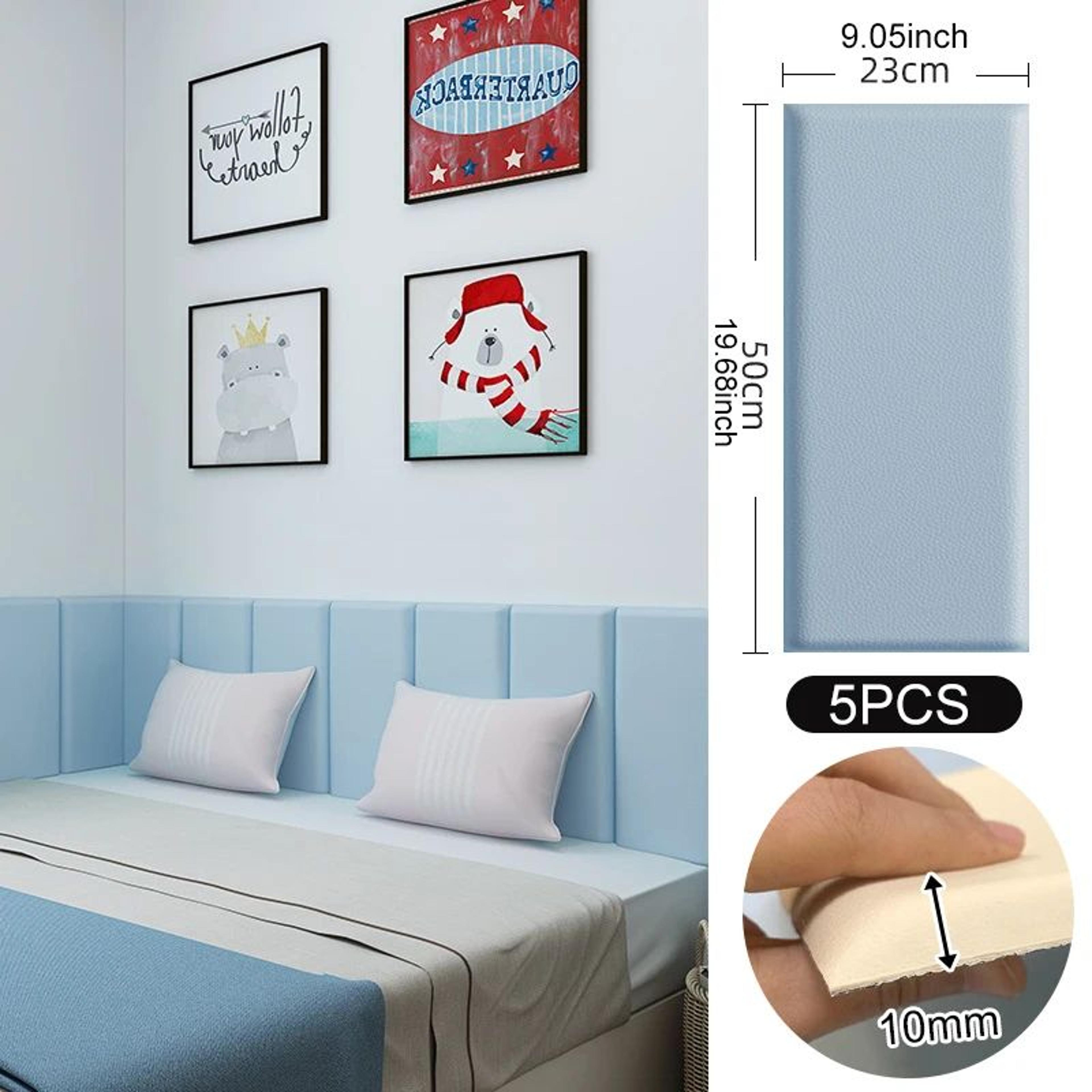 3D Soft Self Adhesive Leather Wall Panel 6