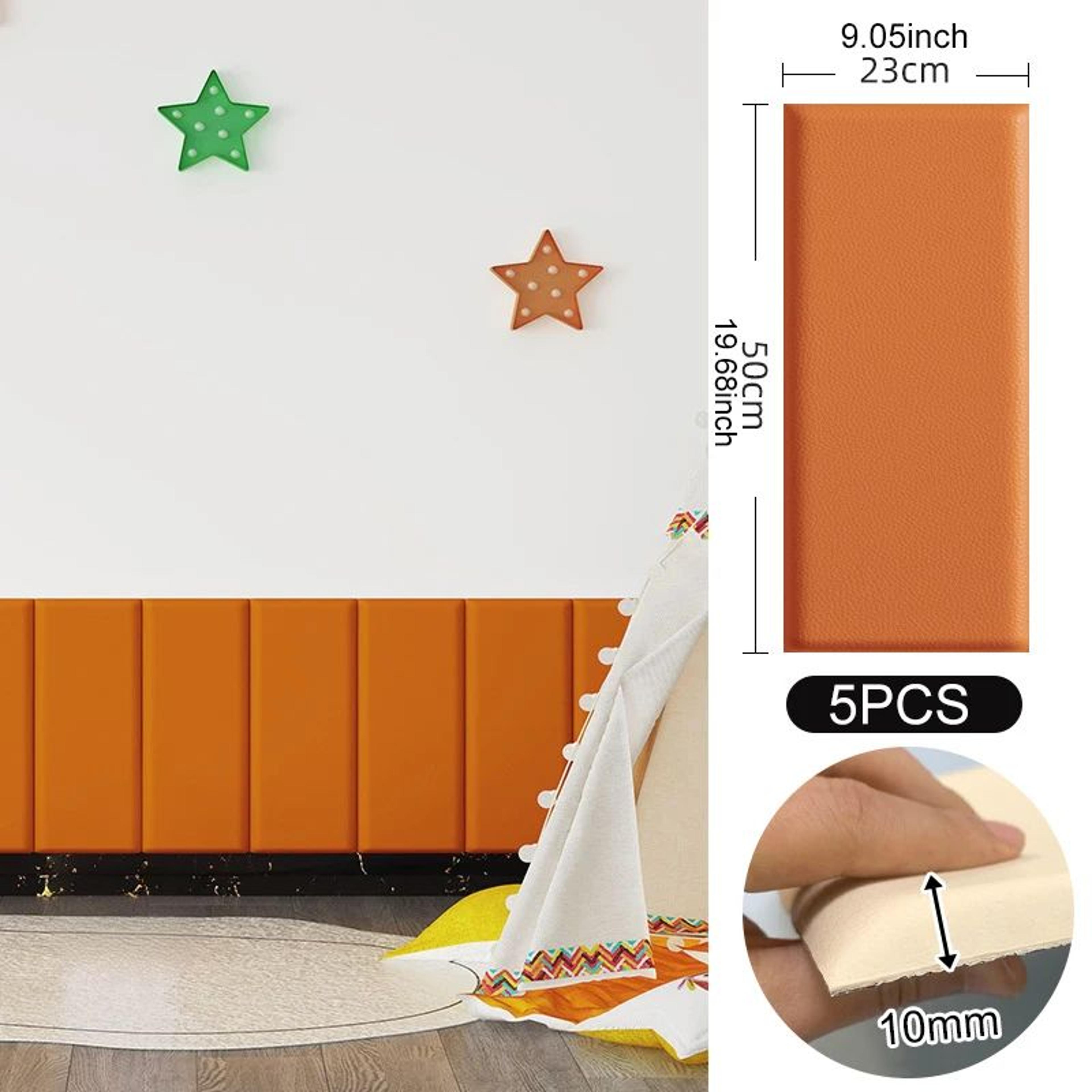 3D Soft Self Adhesive Leather Wall Panel 9