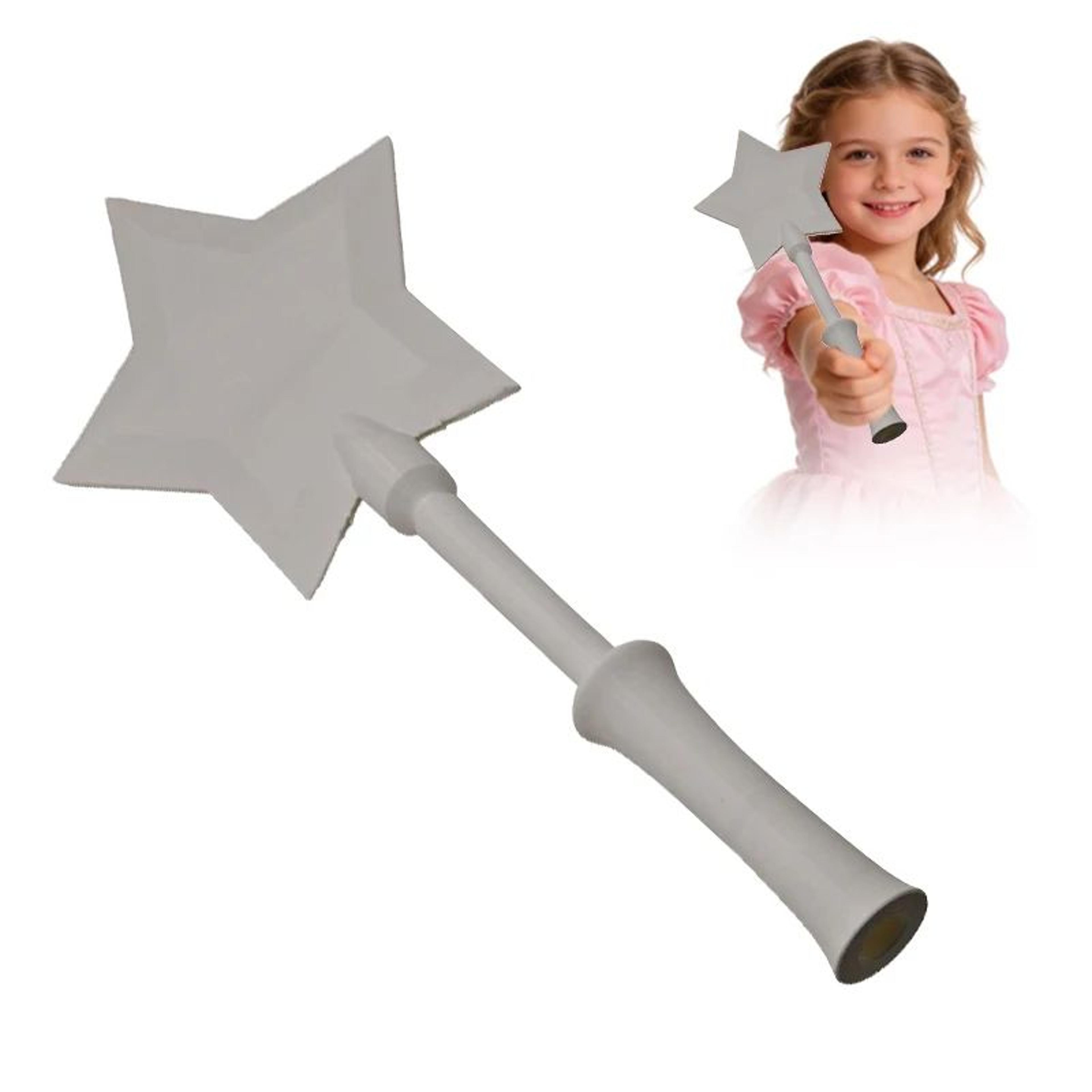 3D Printed Star Magic Wand Card Holder 10