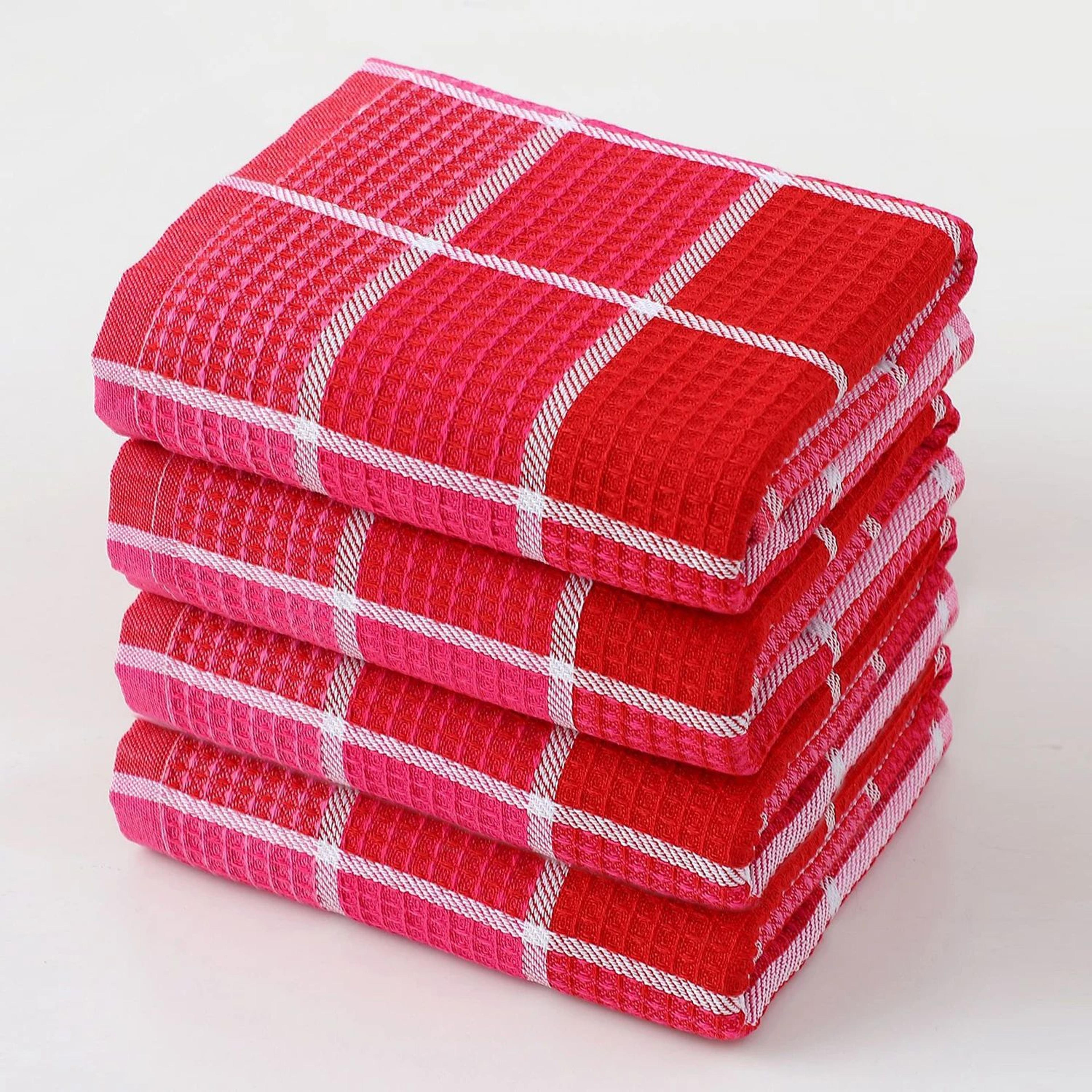 Super Absorbent Waffle Kitchen Dish Towel 9