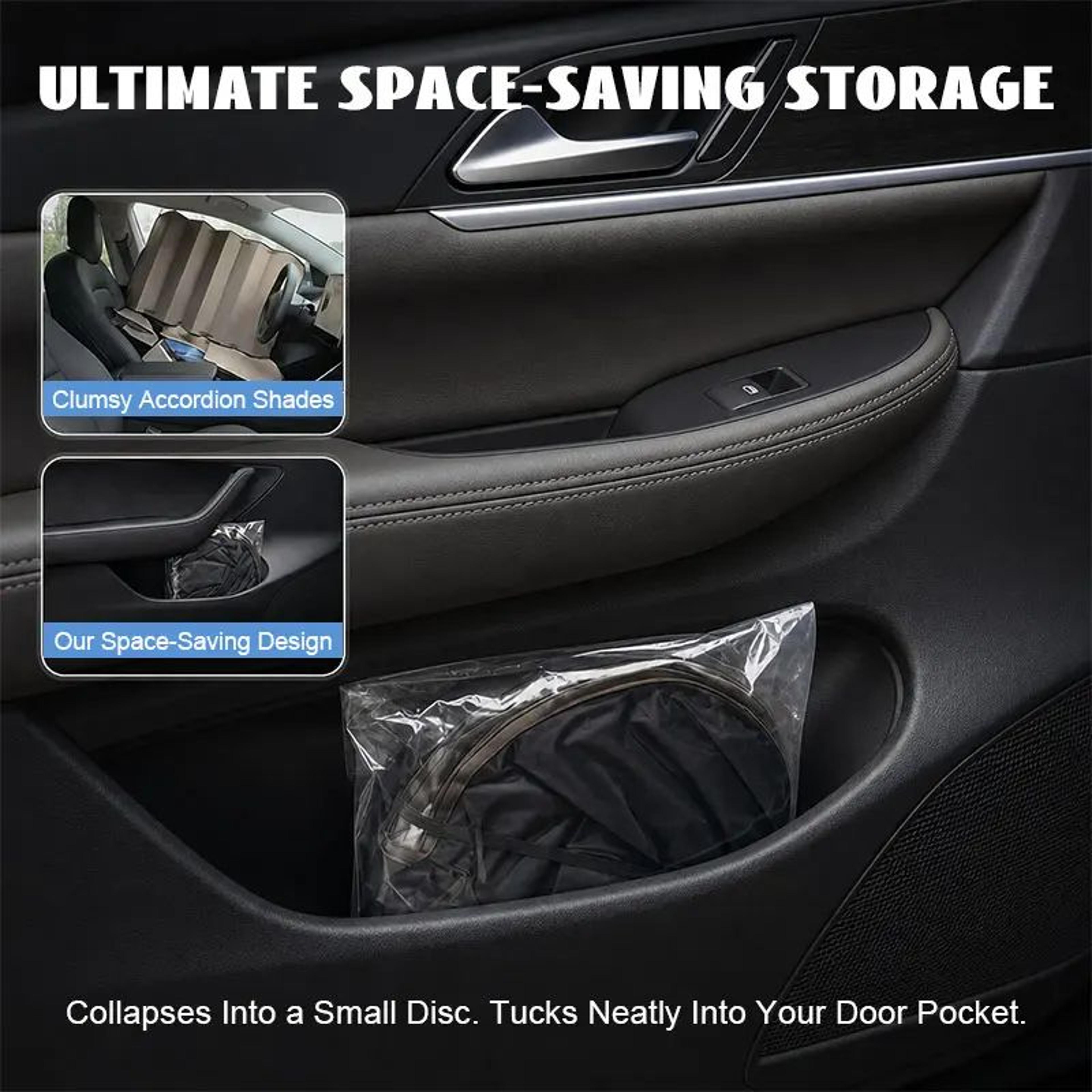 Car Windshield Sun Shade UV Protector Cover 4