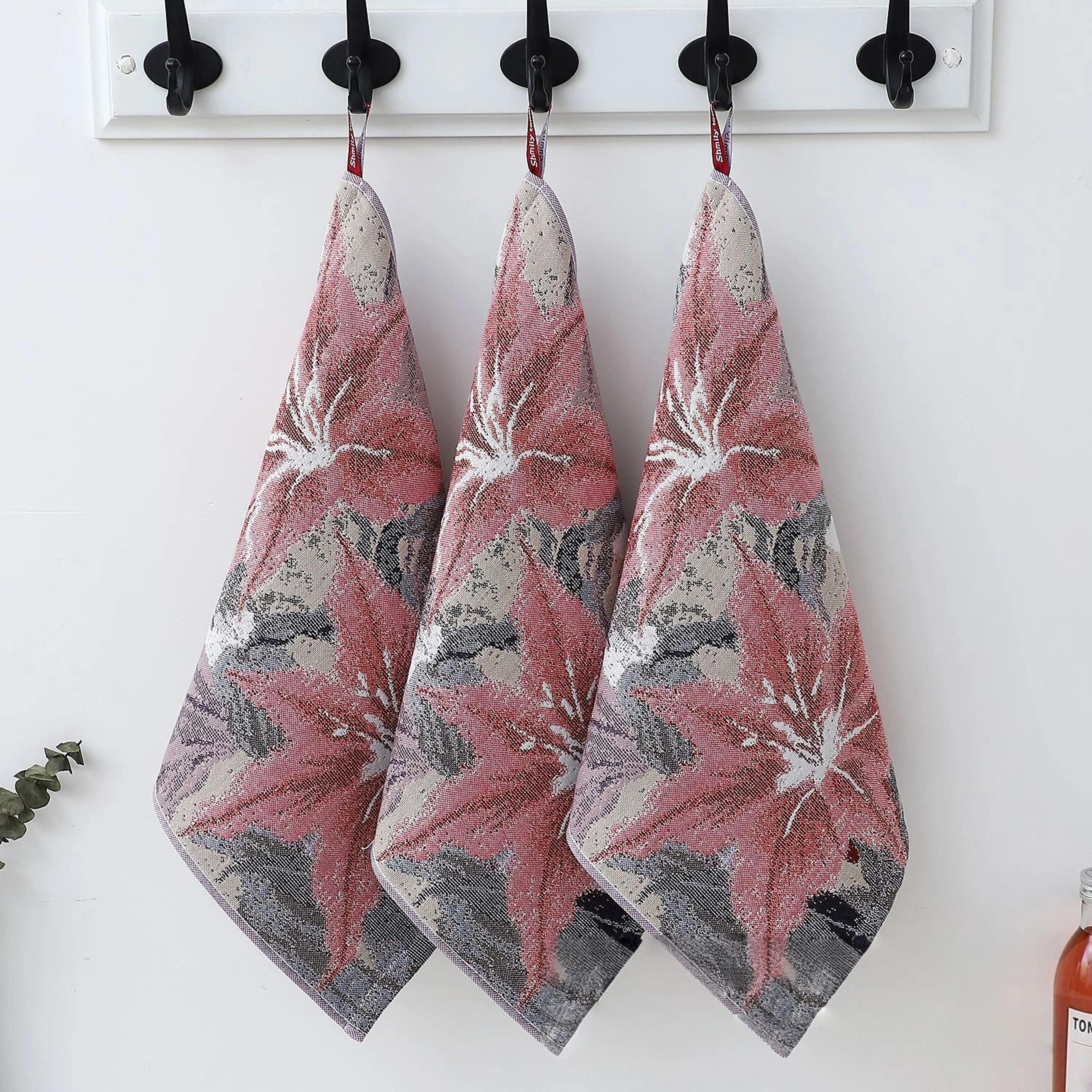 Large Four Layer Cotton Gauze Kitchen Towel 5