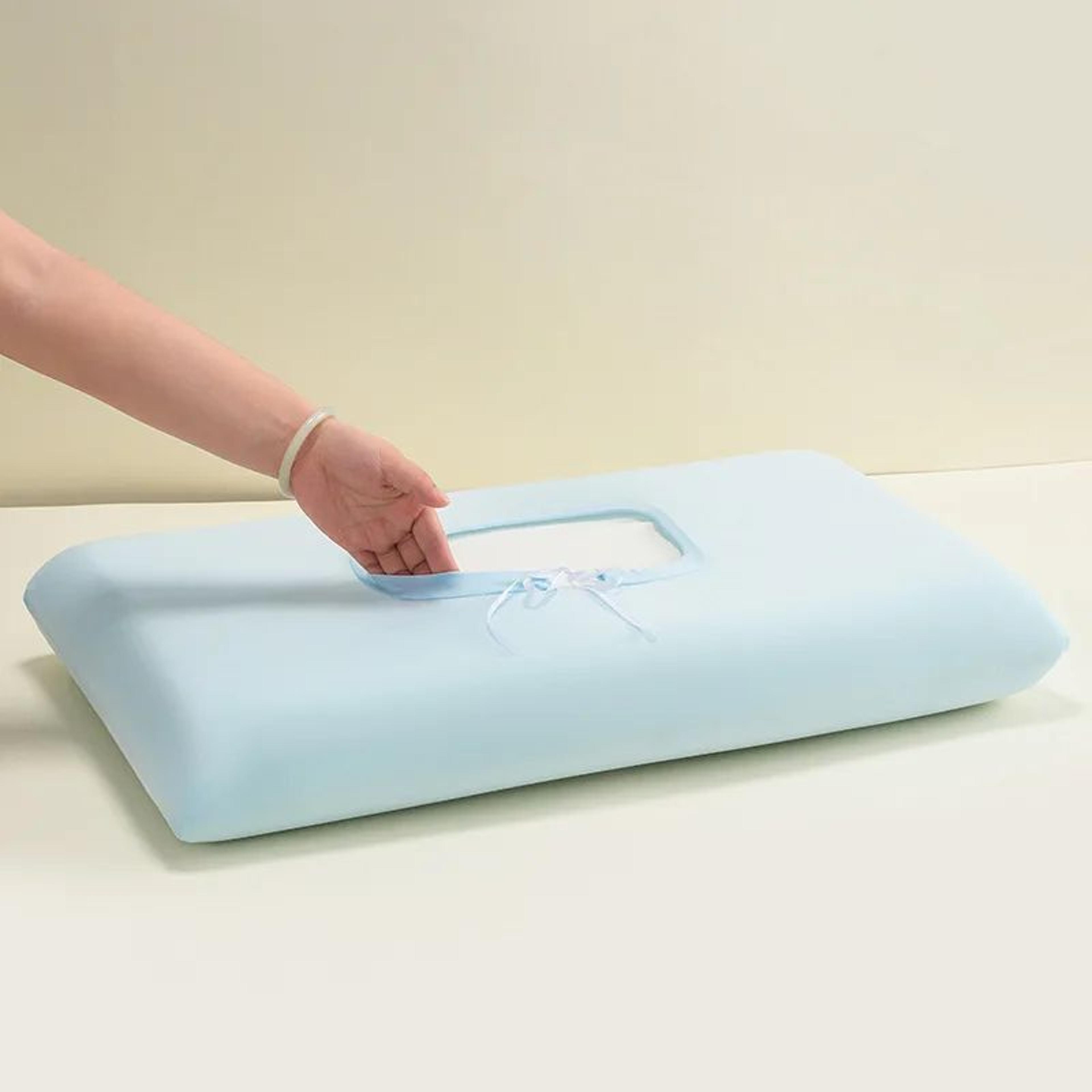 Summer Cooling Ice Silk Pillowcase 6