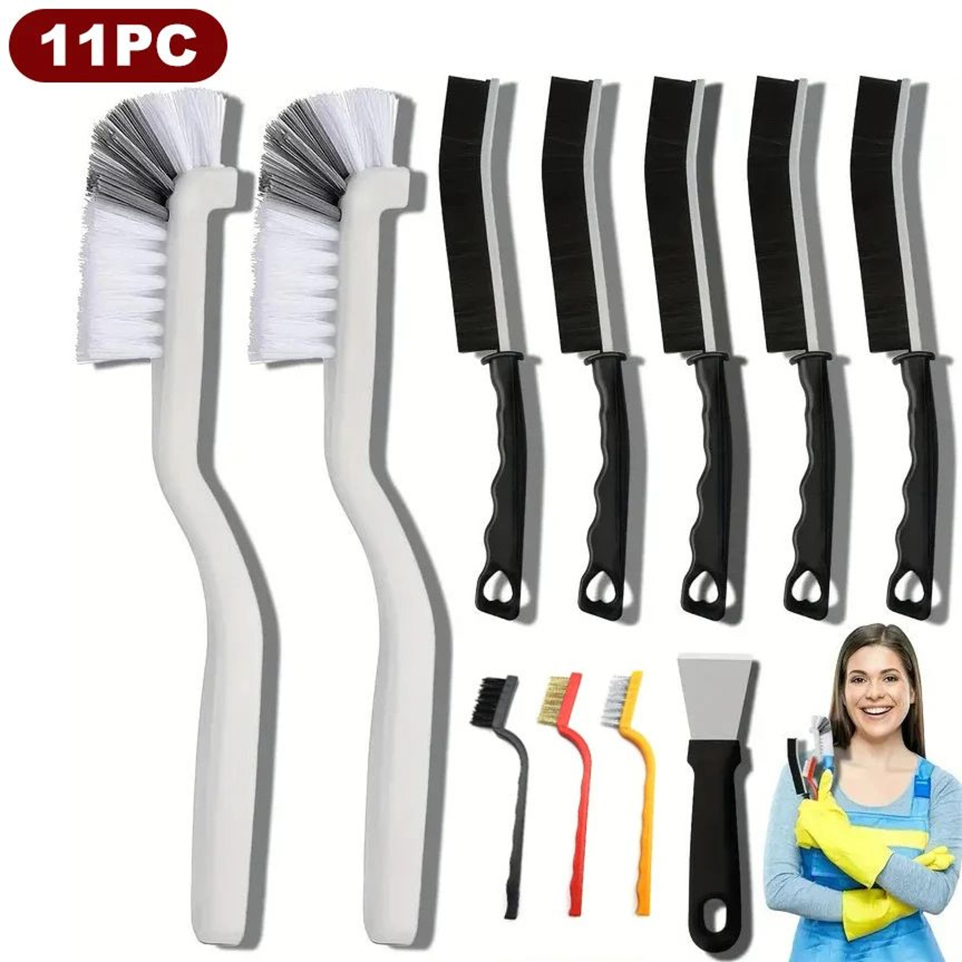 Household Crevice And Gap Cleaning Brush Set 6