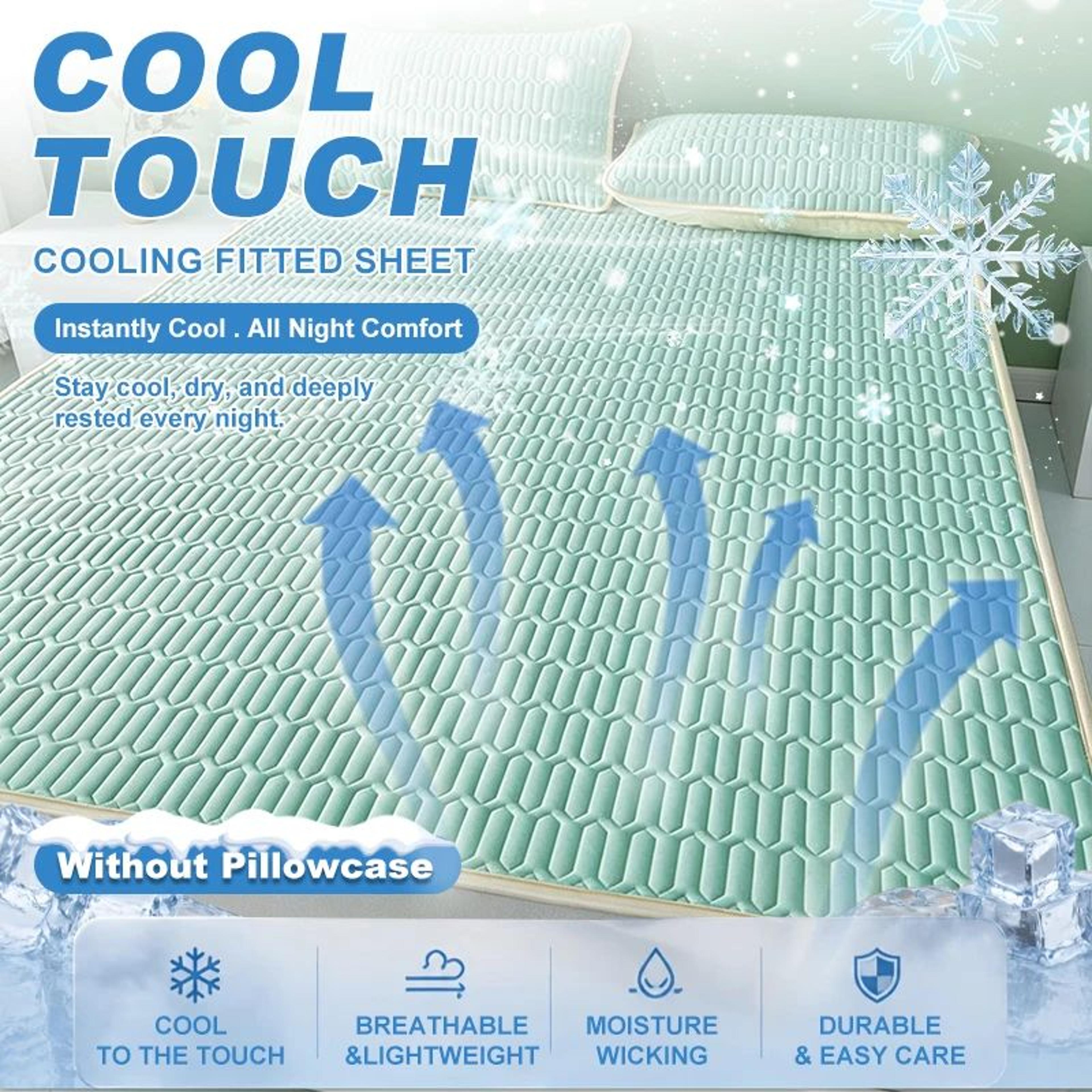 Summer Cool Feeling Elastic Mattress Cover 6