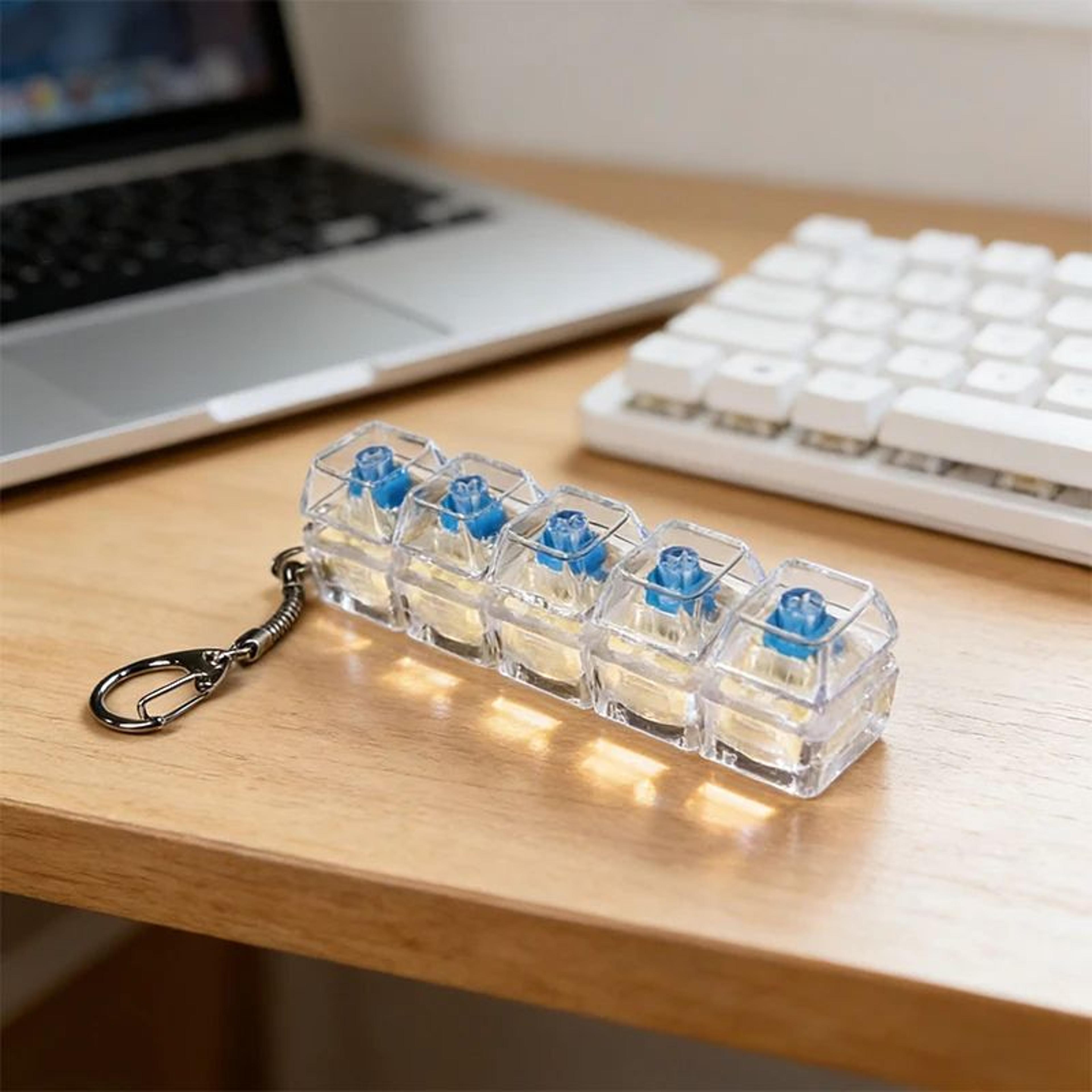 Mechanical Keyboard Switch Clicker Keychain 2