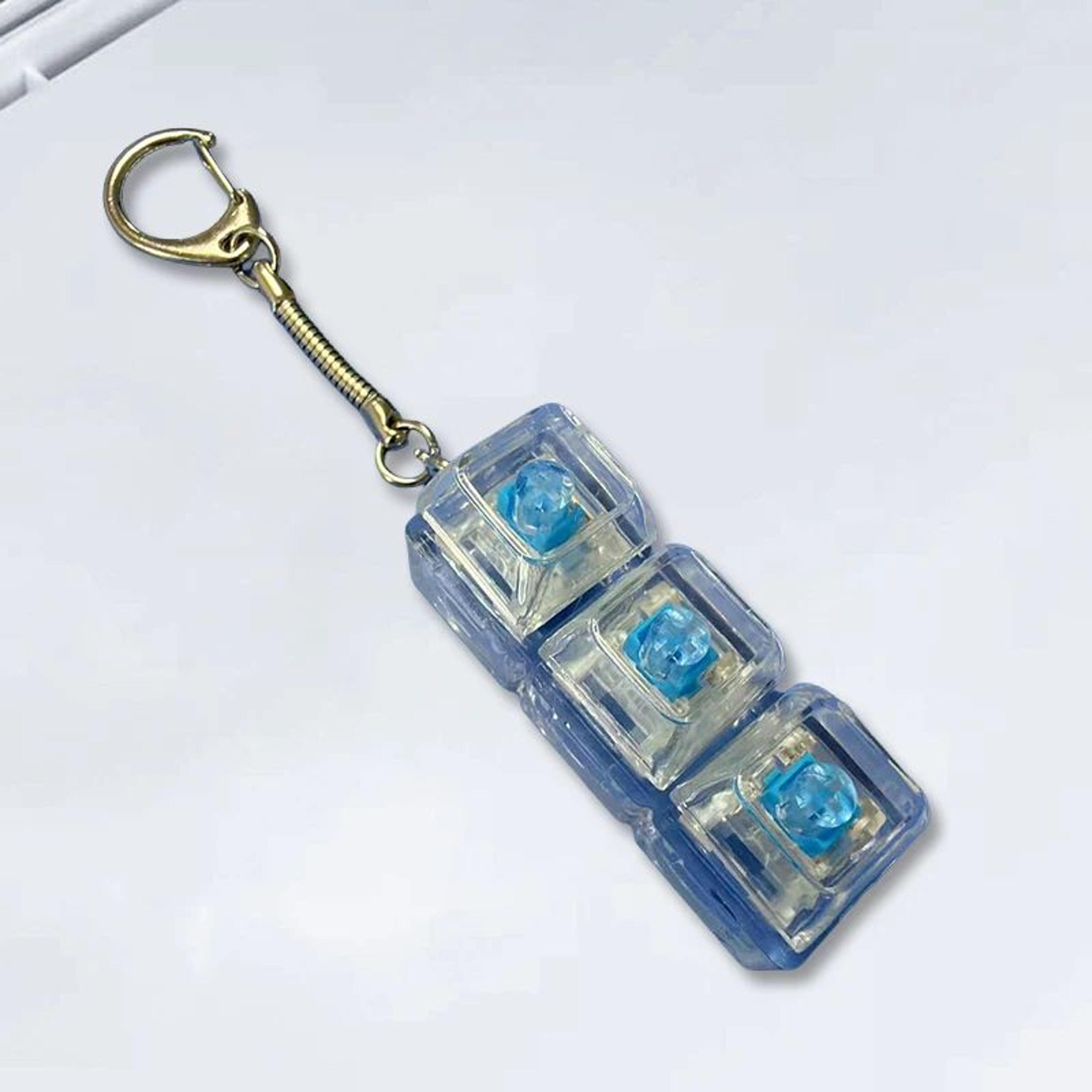 Mechanical Keyboard Switch Clicker Keychain 8