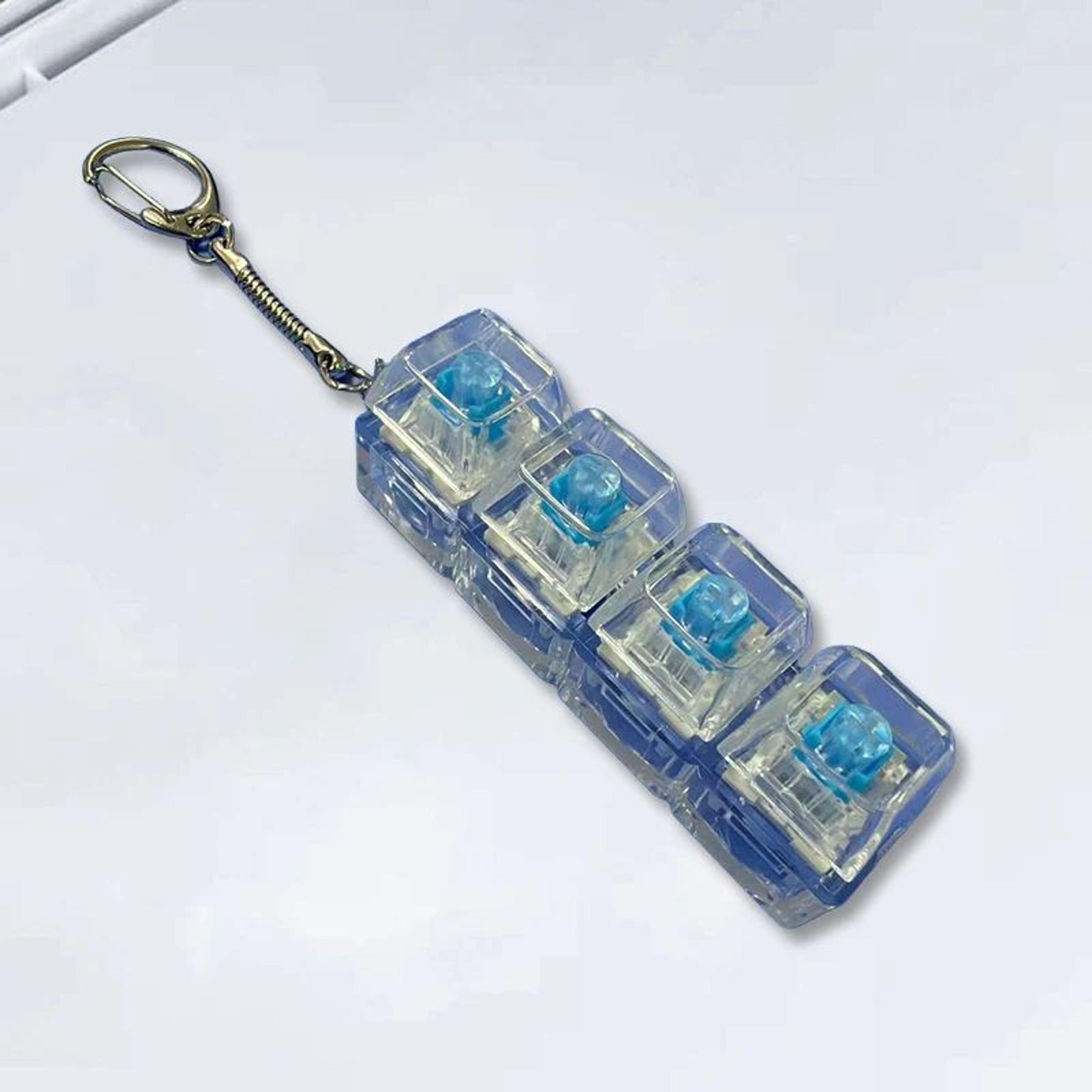 Mechanical Keyboard Switch Clicker Keychain 9