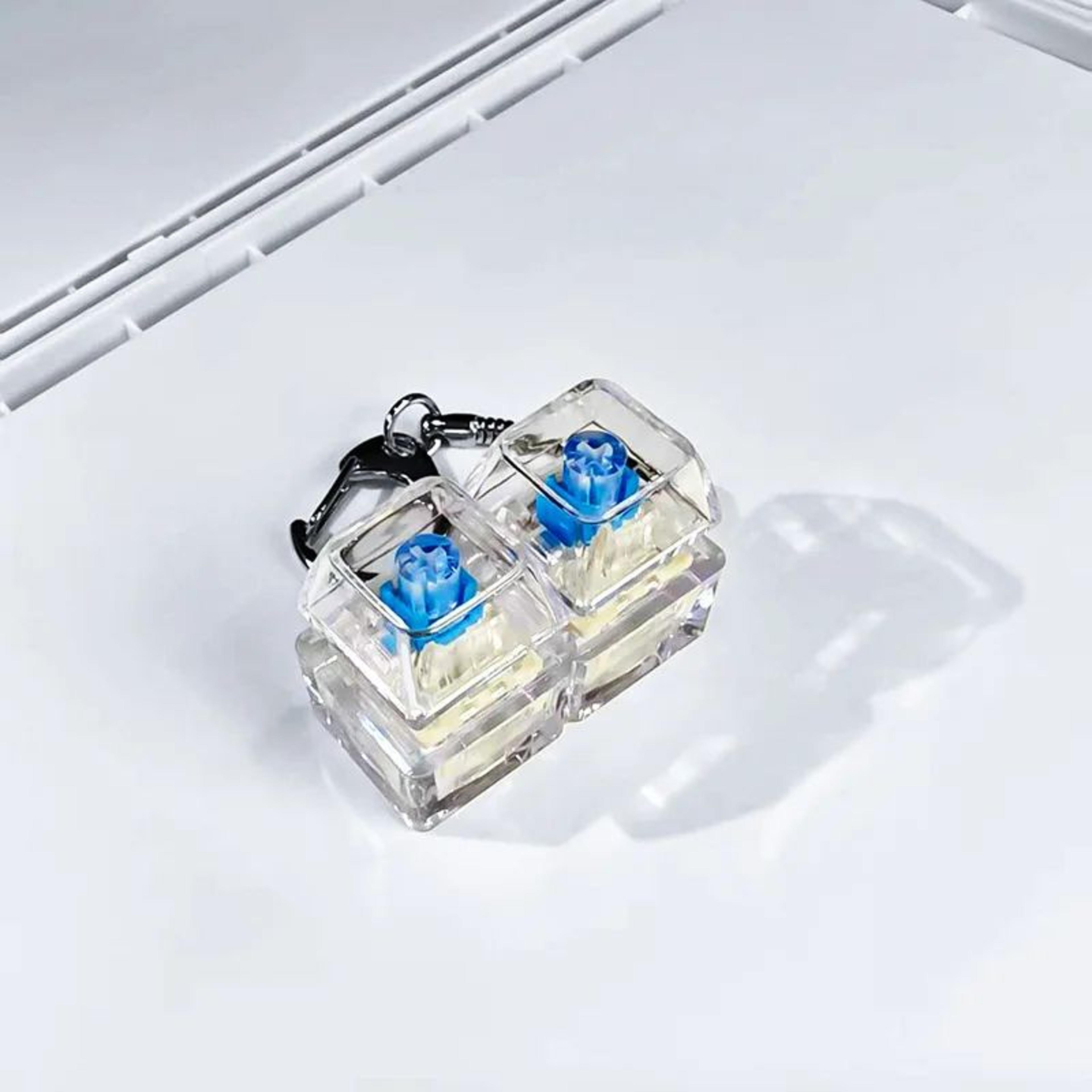 Mechanical Keyboard Switch Clicker Keychain 7