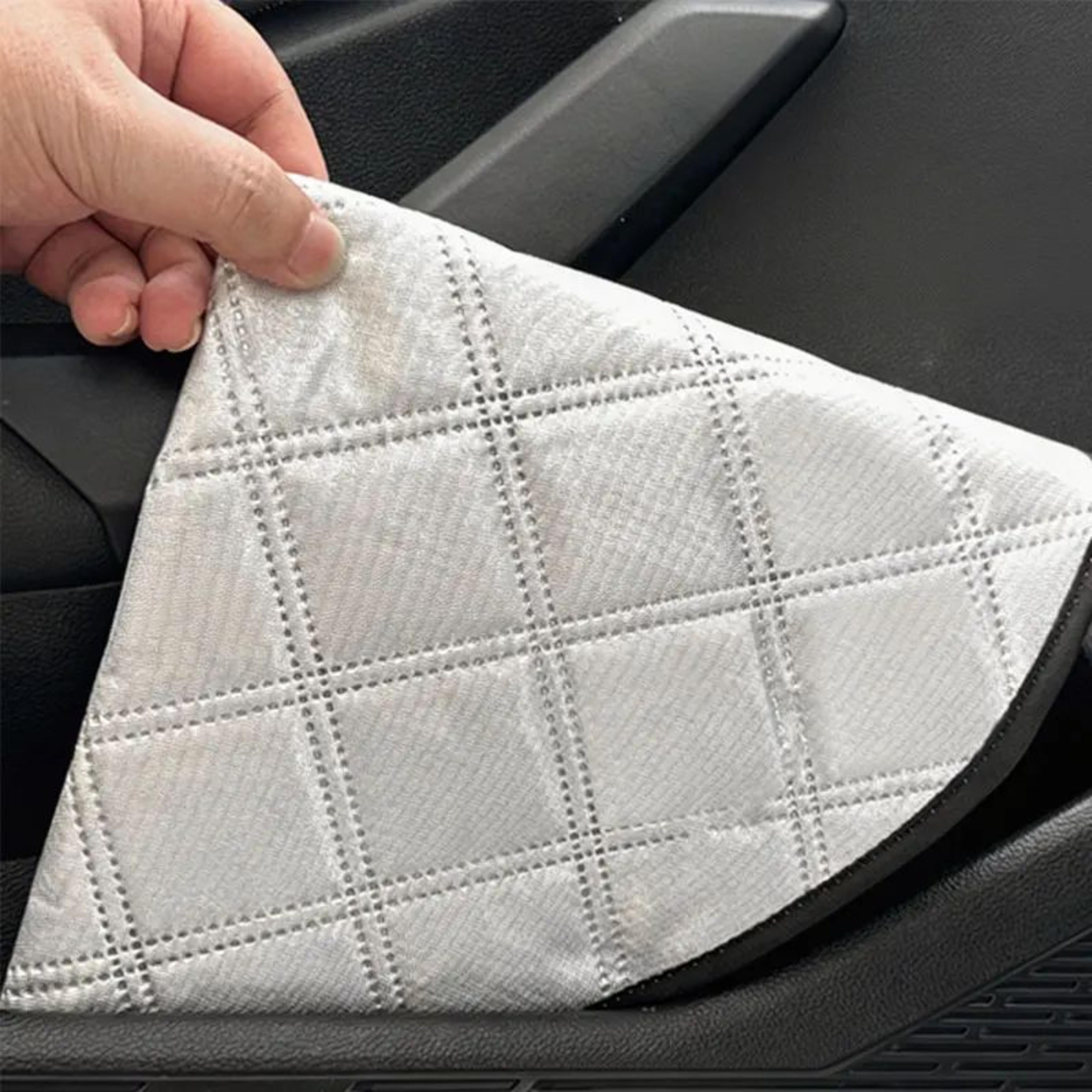 Foldable Reflective Steering Wheel Sunshade Cover 2