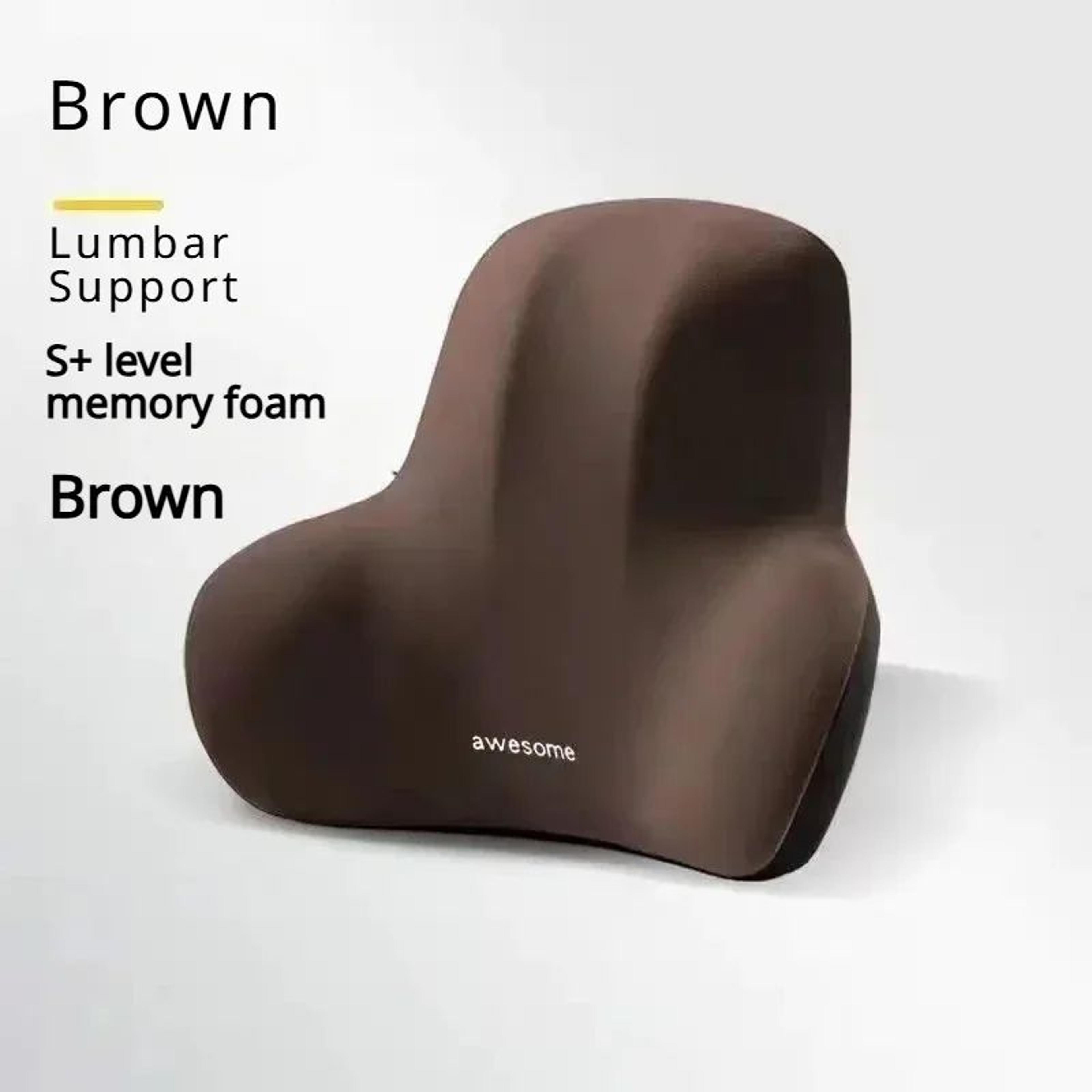 Memory Foam Lumbar Support Back Cushion 9