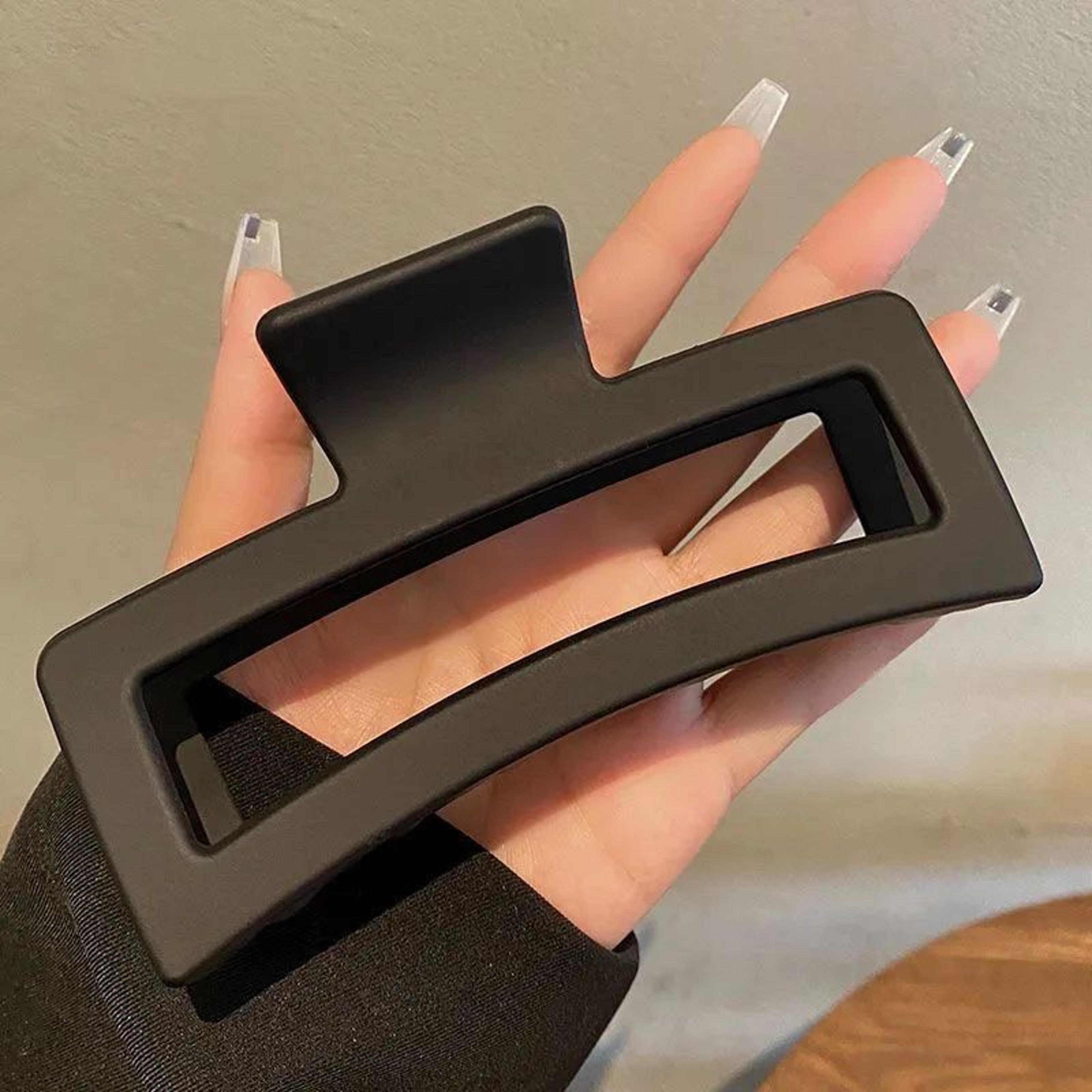 Extra Large Matte Claw Clips For Thick Long Hair 4 Pack 5