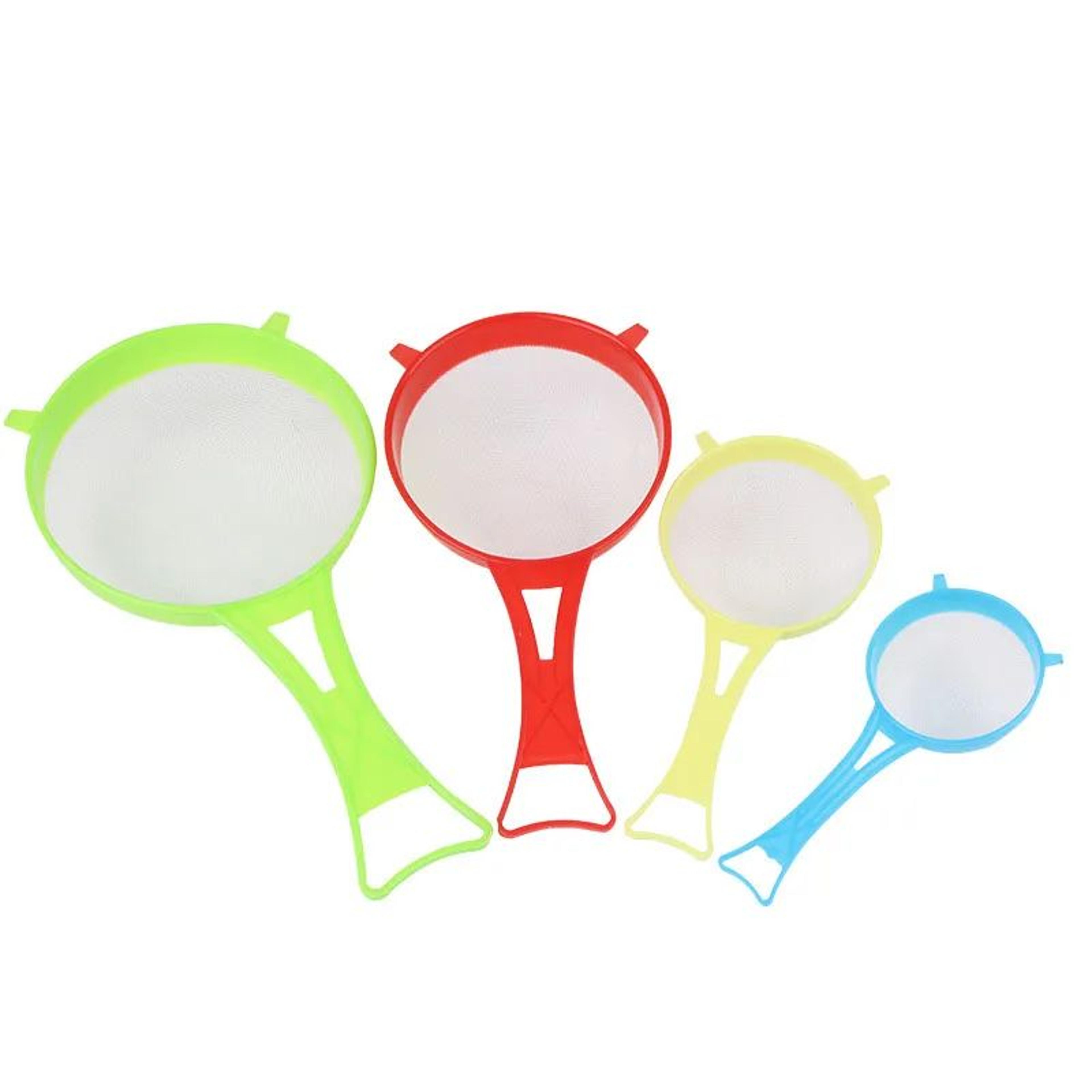 Multipurpose Mesh Strainer Filters With Handles 4 Piece Set 6