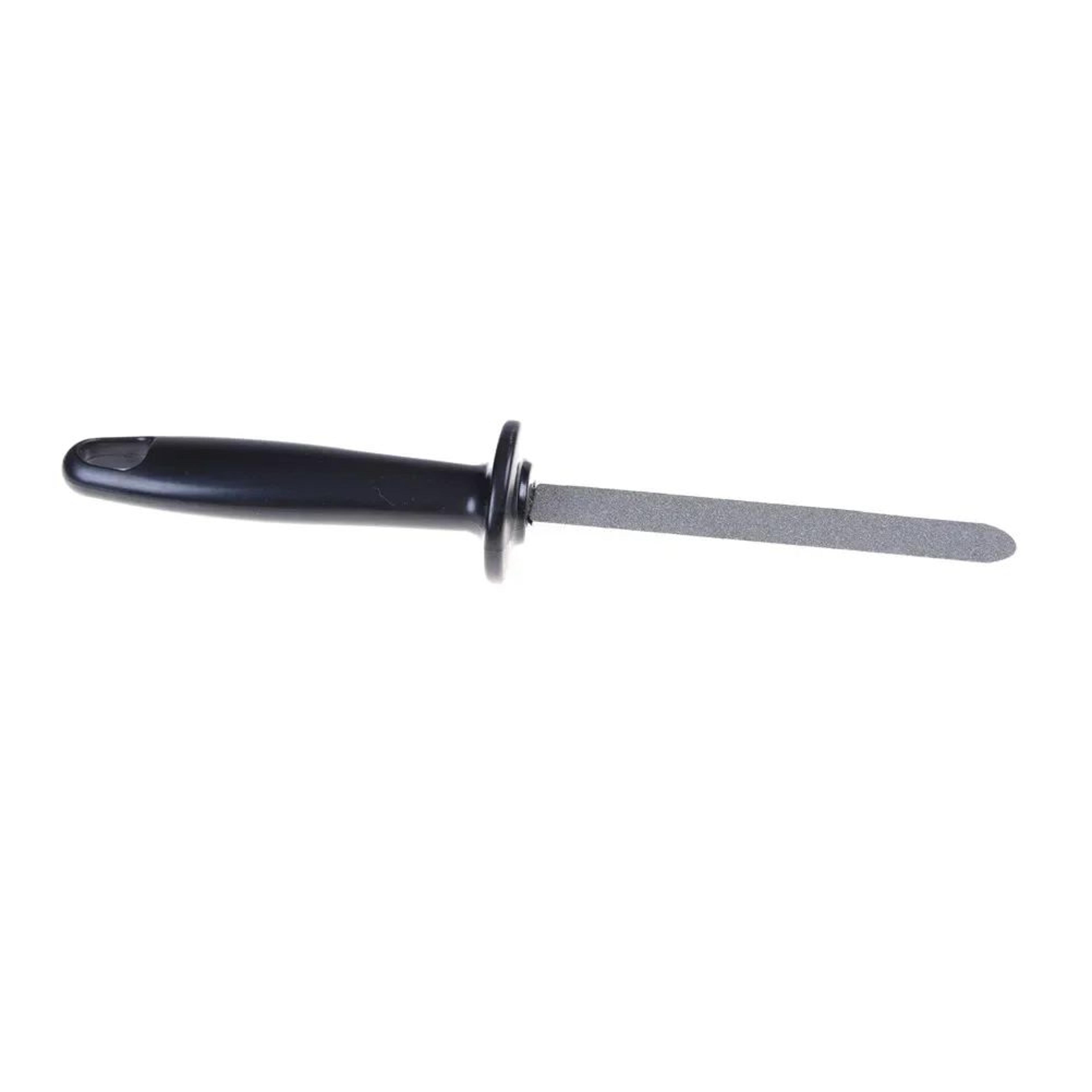 Double Sided Diamond Knife Sharpener With Non Slip Handle 2