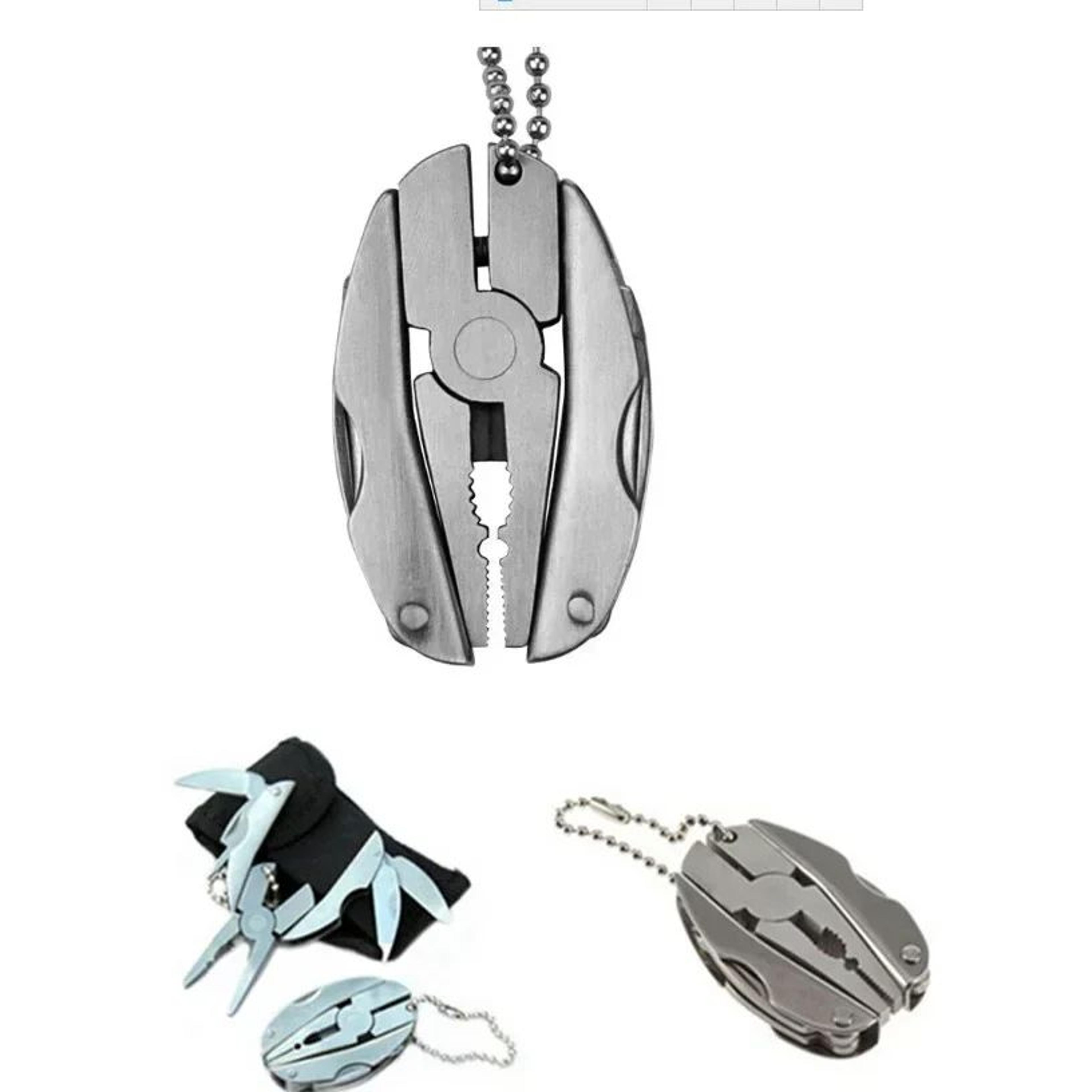 Portable Multifunction Folding Pliers EDC Tool Kit 4