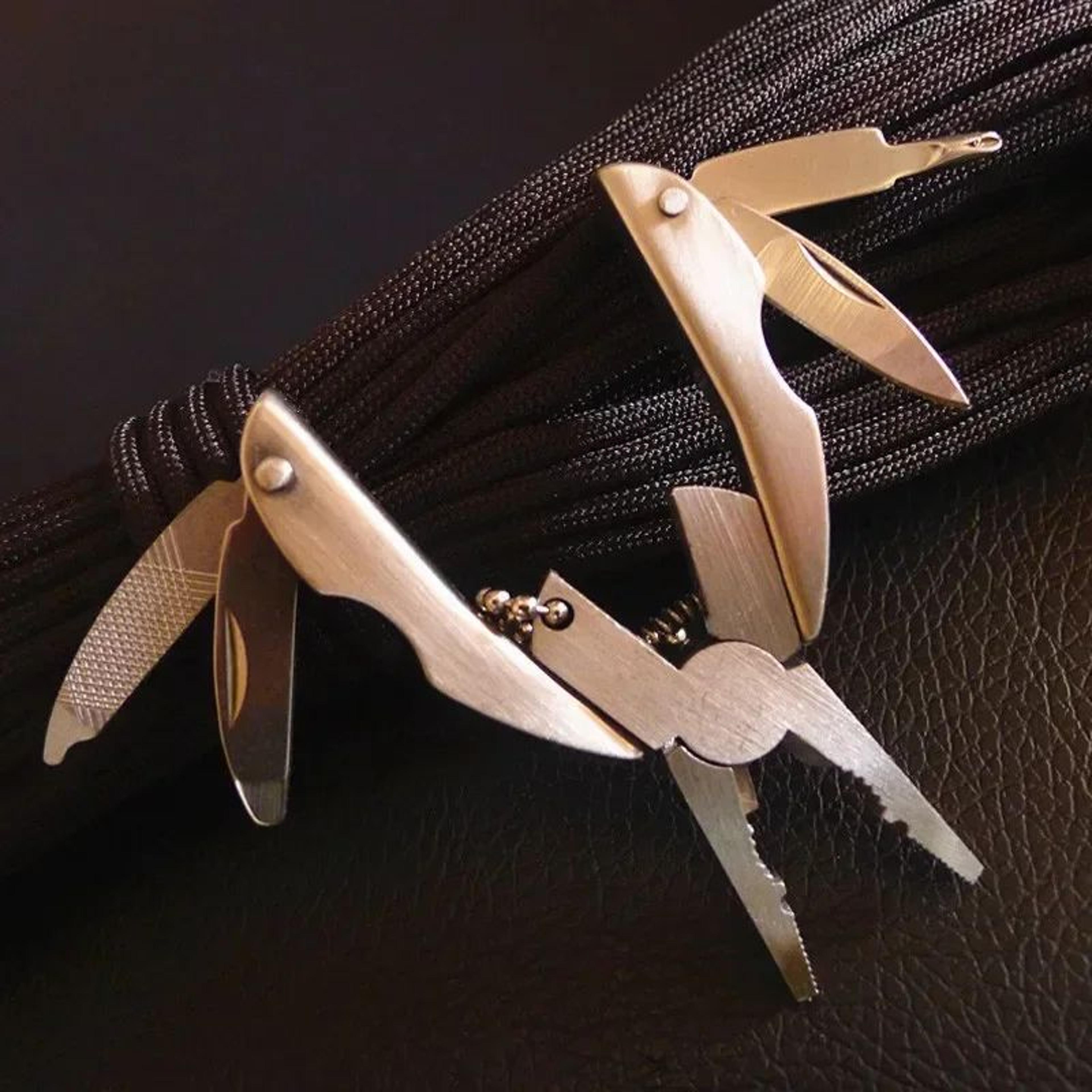 Portable Multifunction Folding Pliers EDC Tool Kit 6