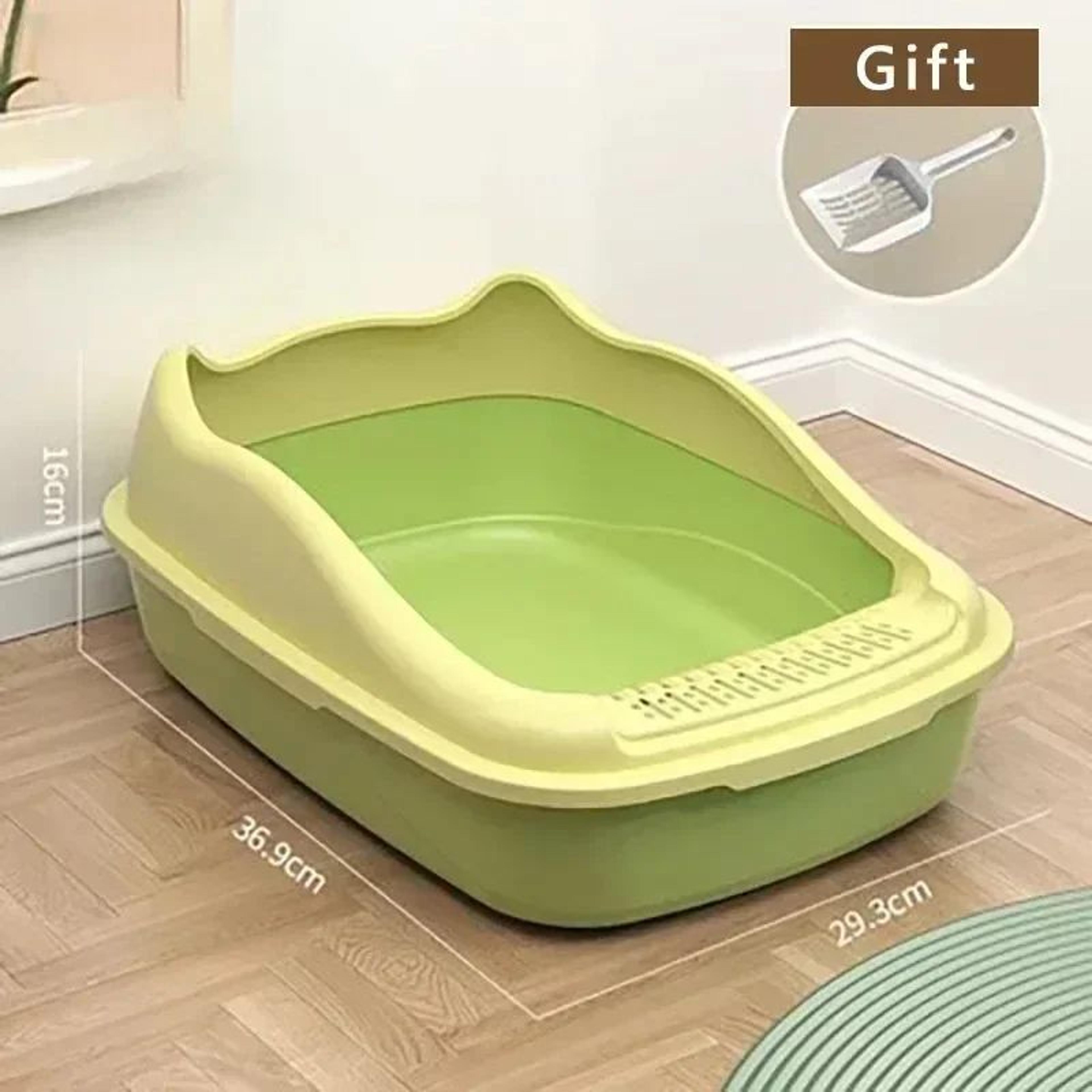 Small Anti Splash Cat Litter Box For Kittens 9