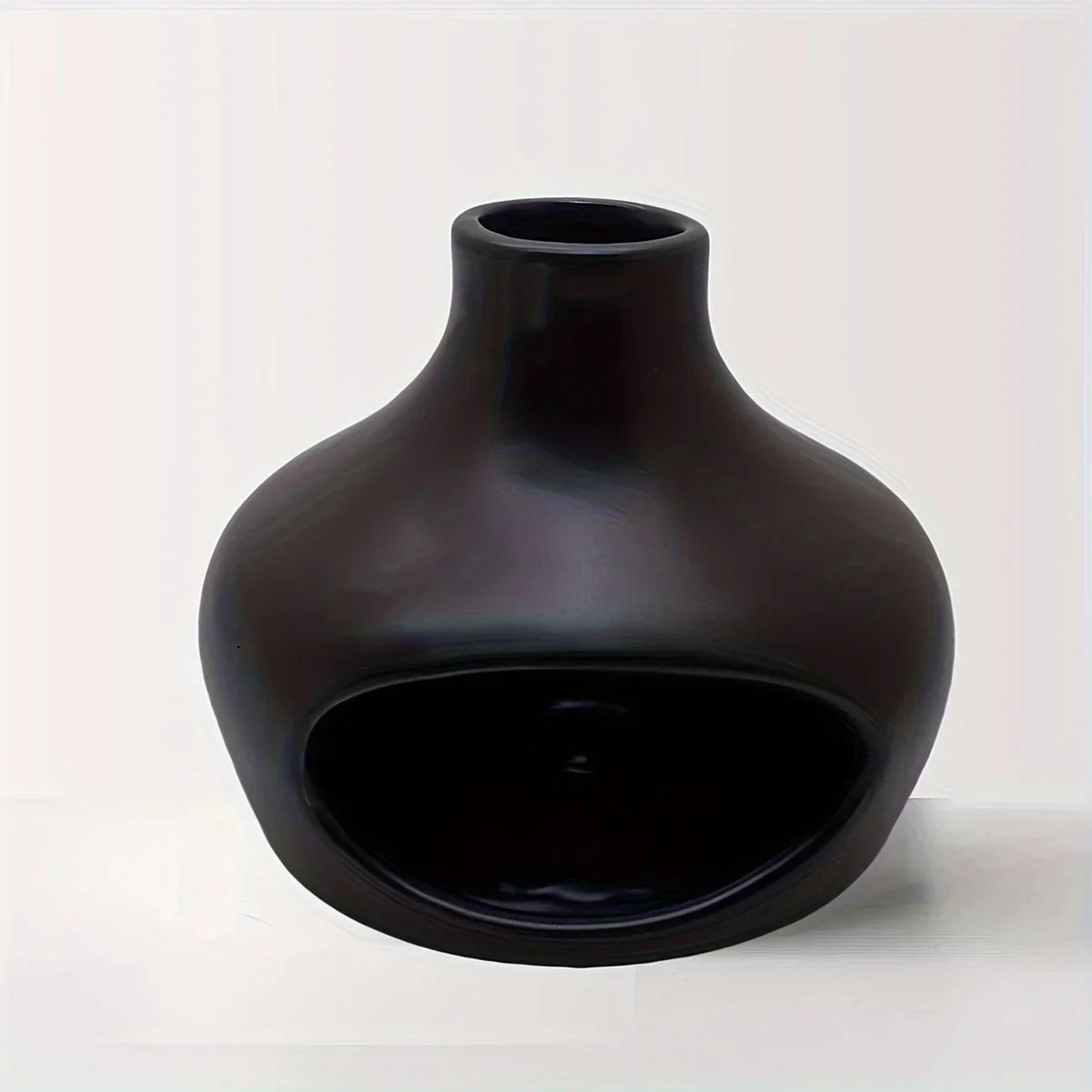 Ceramic Palo Santo And Sage Burner With Chimney 7