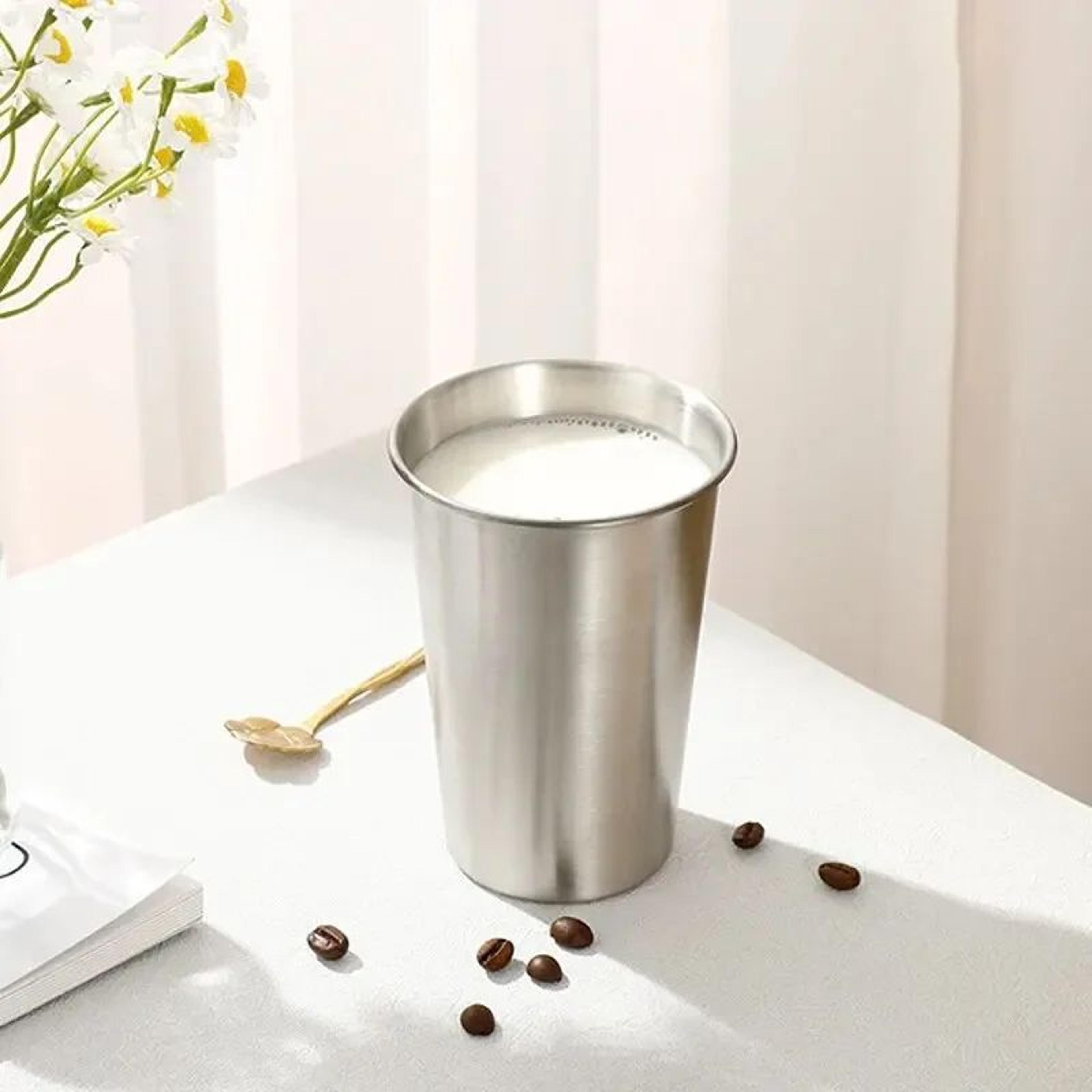 Stainless Steel Camping Cup Large Capacity Drink Mug 3