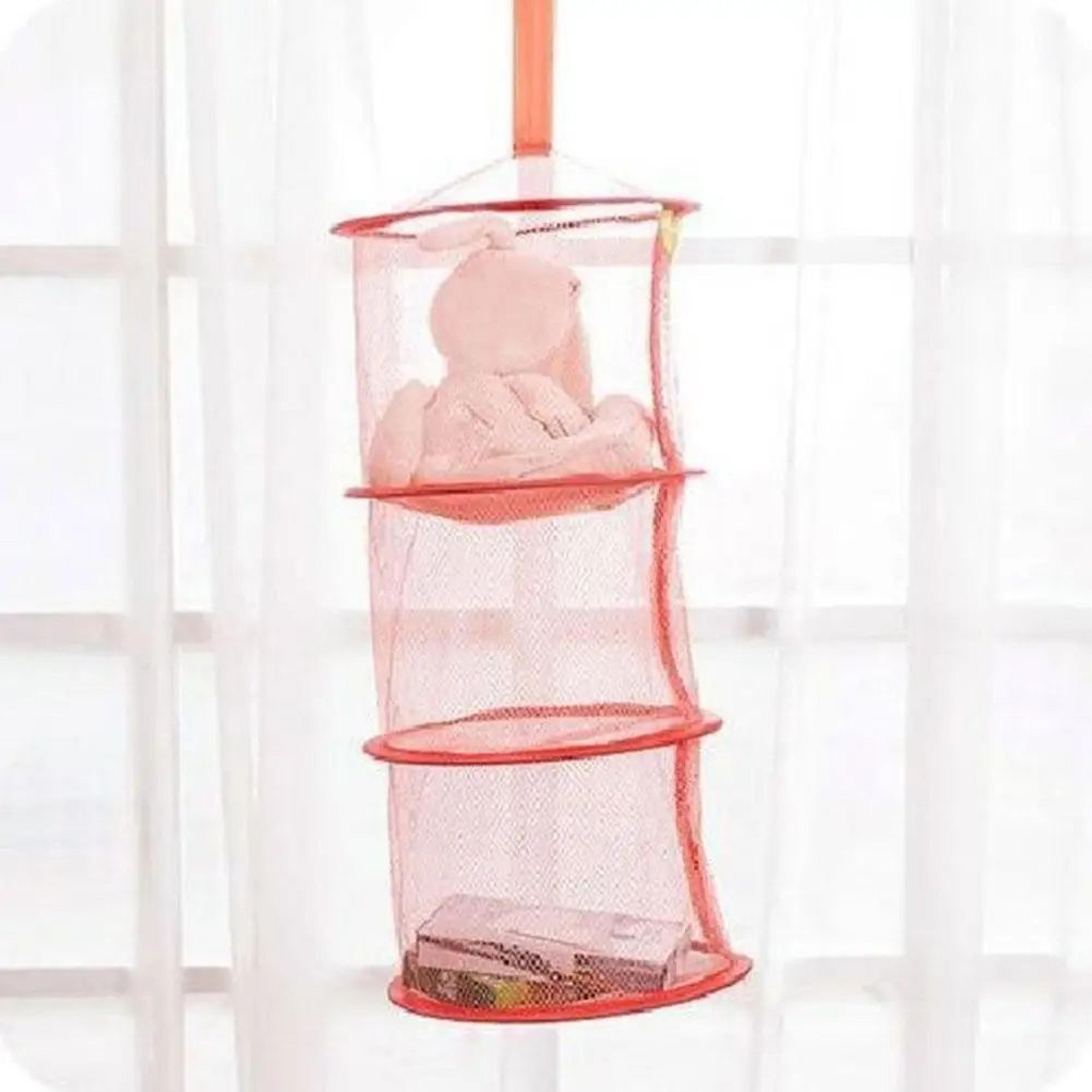 Foldable Hanging Mesh Drying Net With Zipper 2