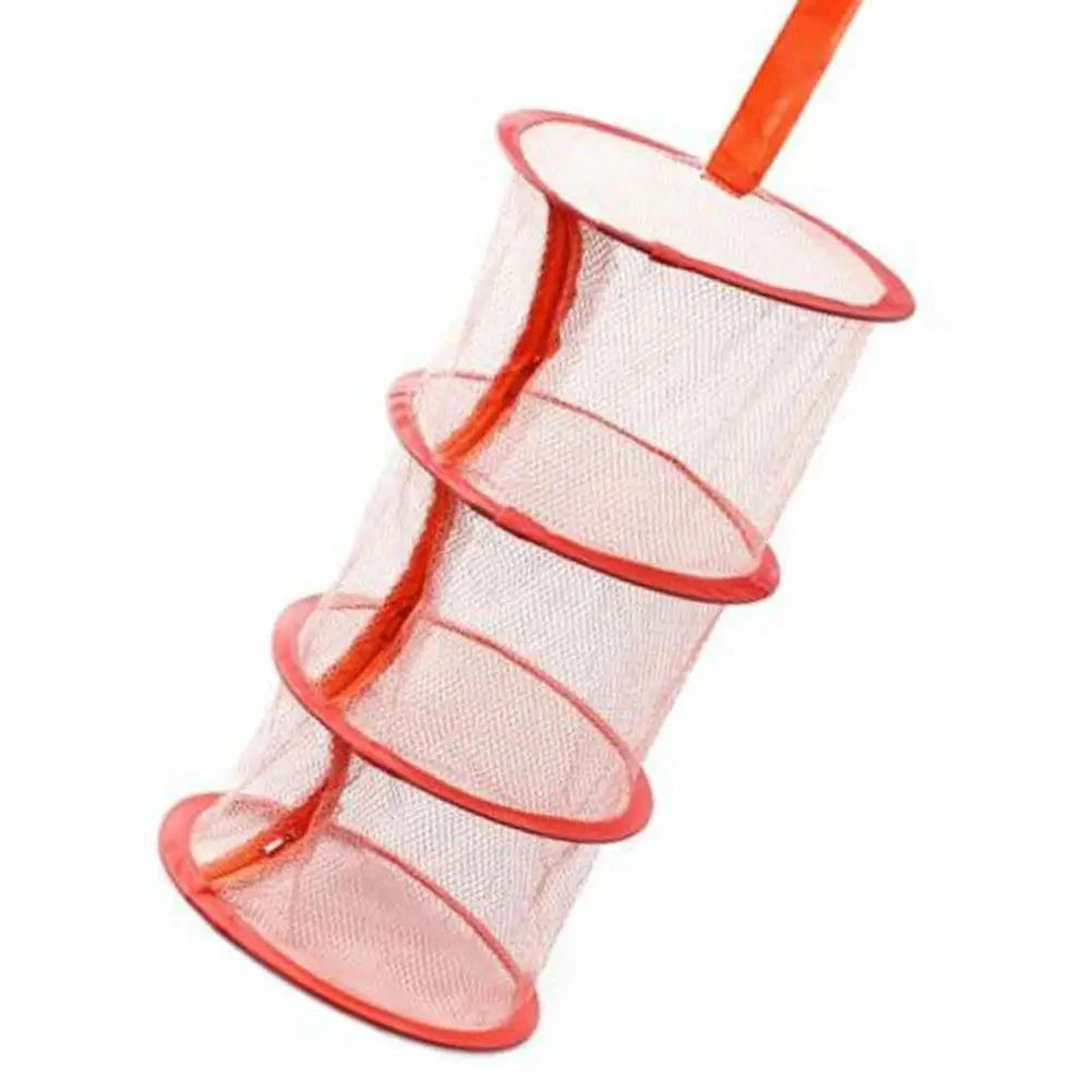 Foldable Hanging Mesh Drying Net With Zipper 1