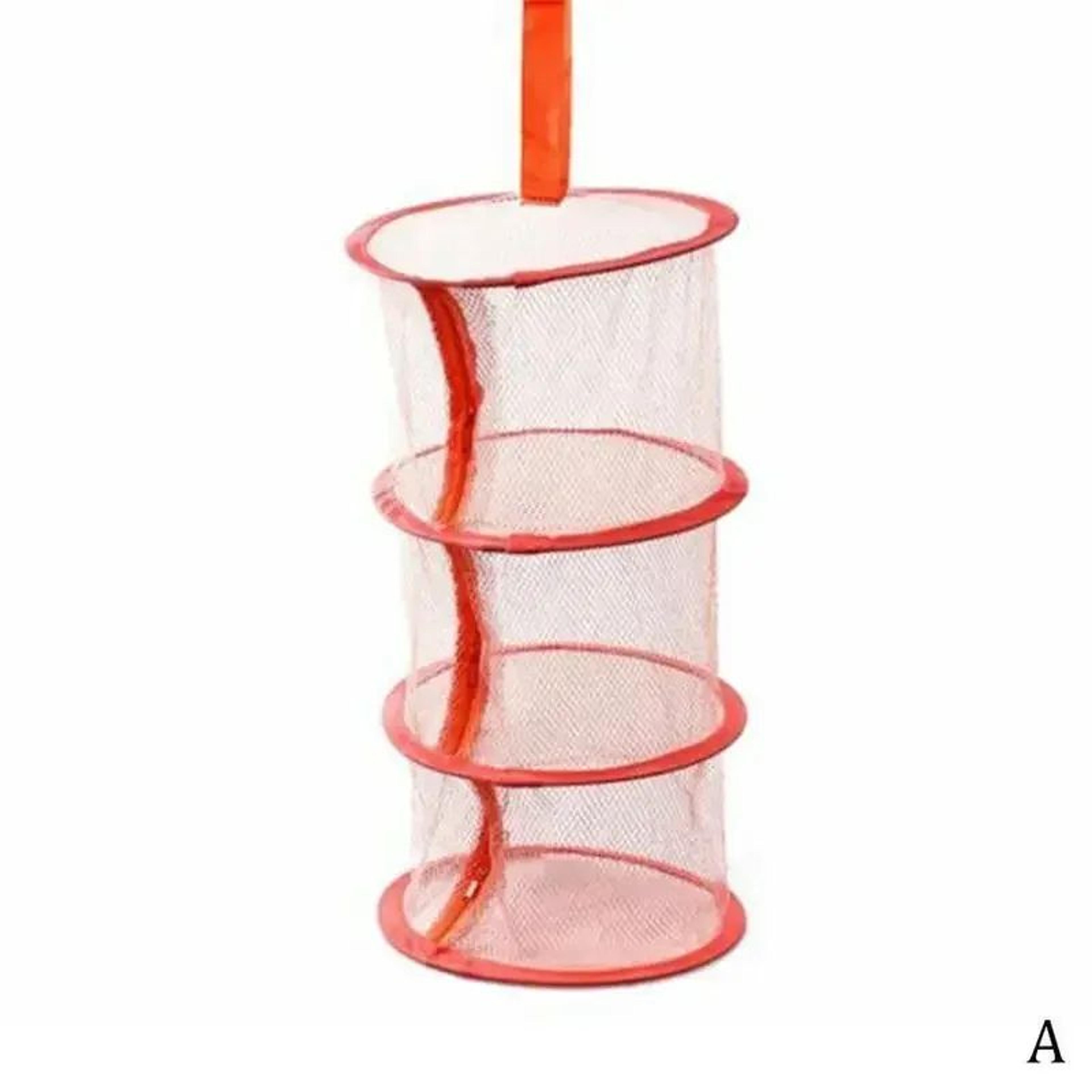 Foldable Hanging Mesh Drying Net With Zipper 5