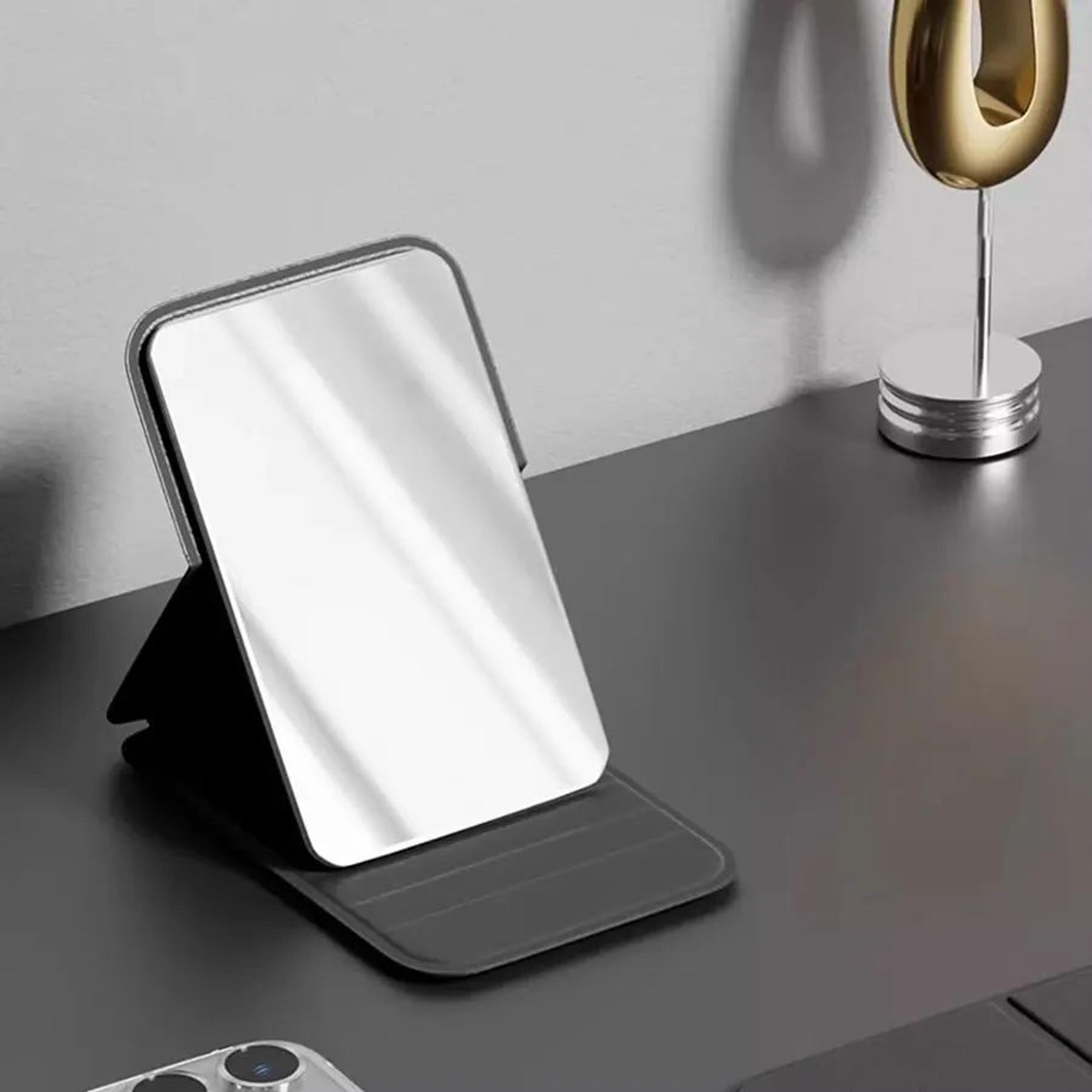 Portable Folding Desktop Makeup Mirror For Men And Women 4