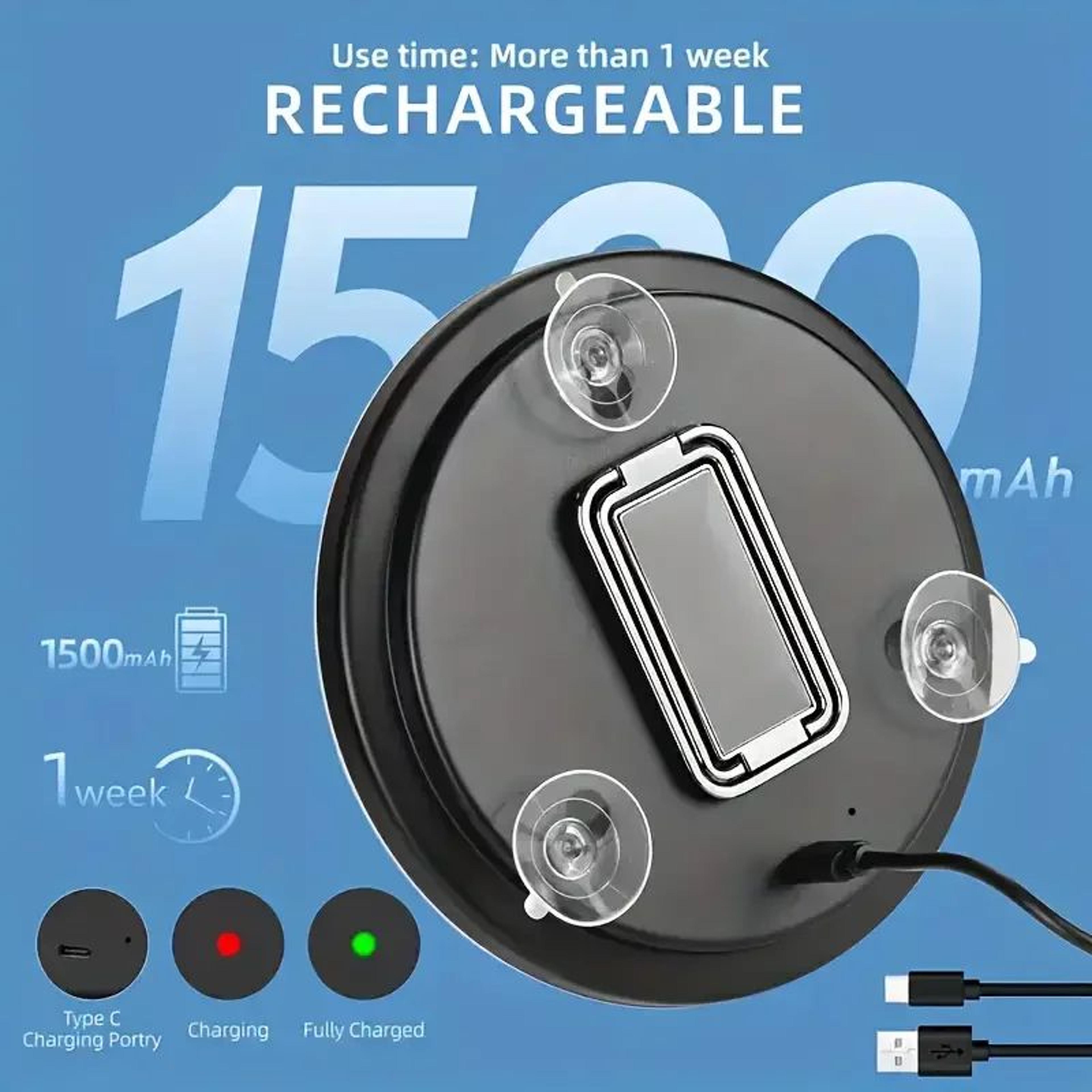 40X Magnifying Makeup Mirror With Adjustable Light 1
