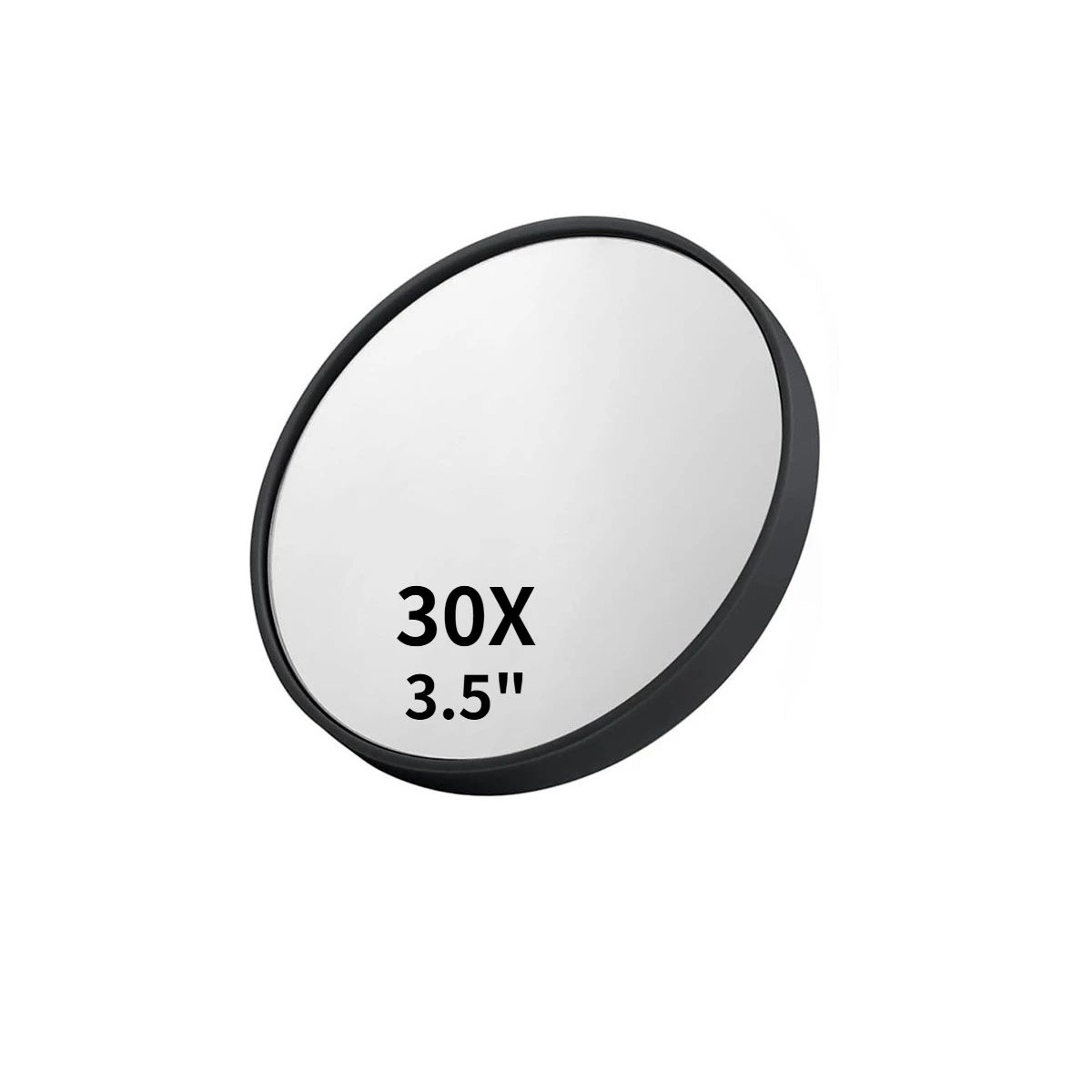 Compact Magnifying Mirror Set With Tweezers And Suction Cups 7