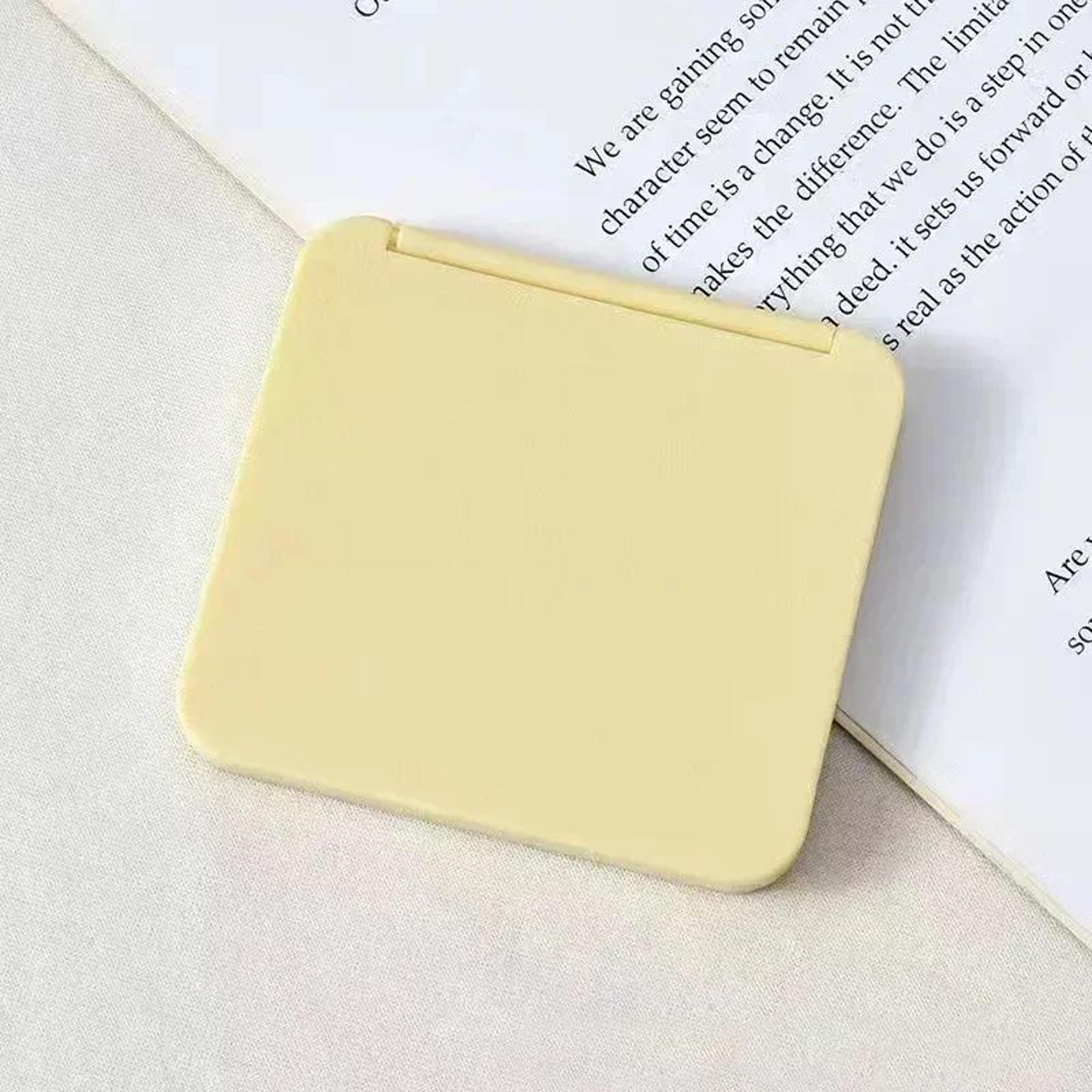Square Double Sided Portable Pocket Makeup Mirror 6