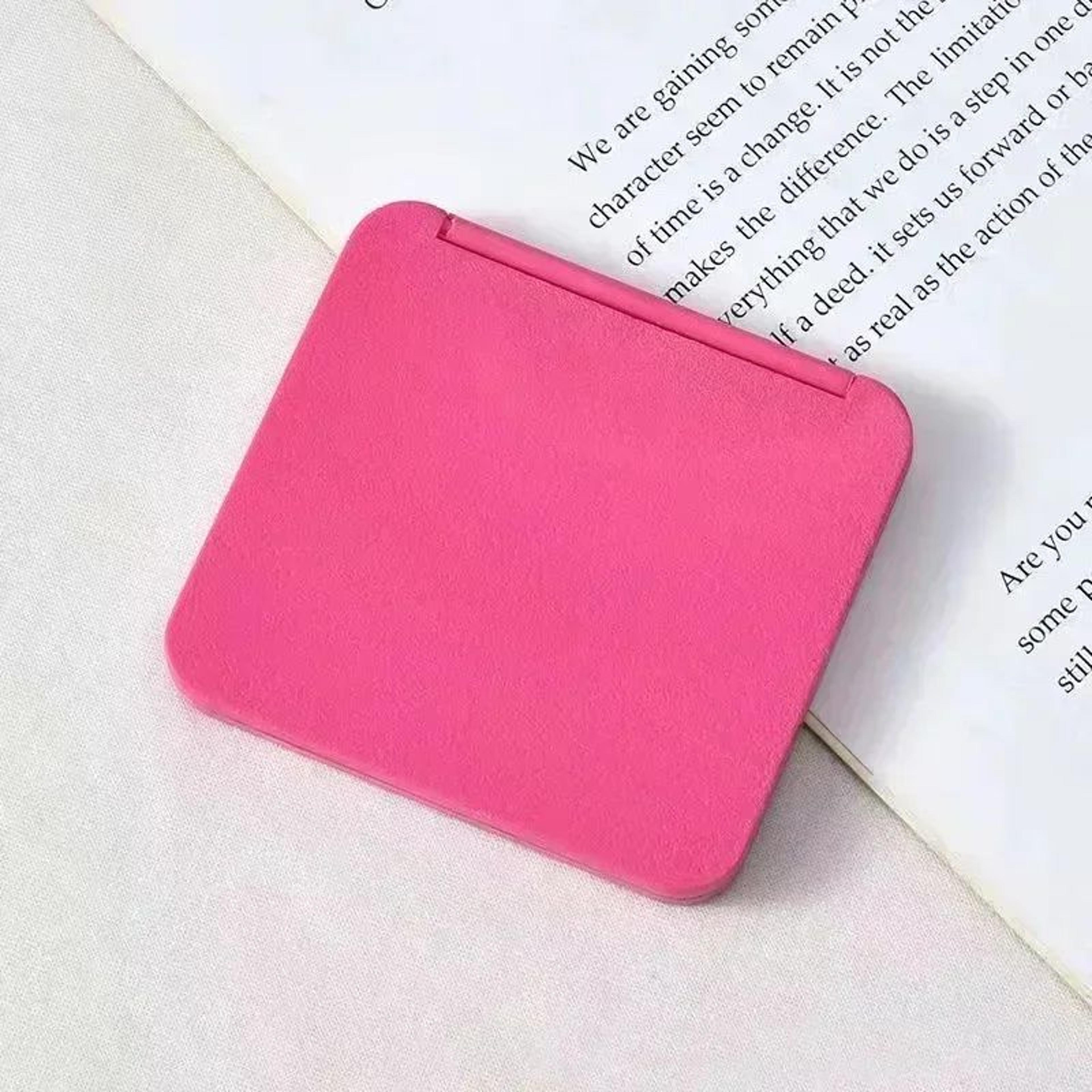 Square Double Sided Portable Pocket Makeup Mirror 10