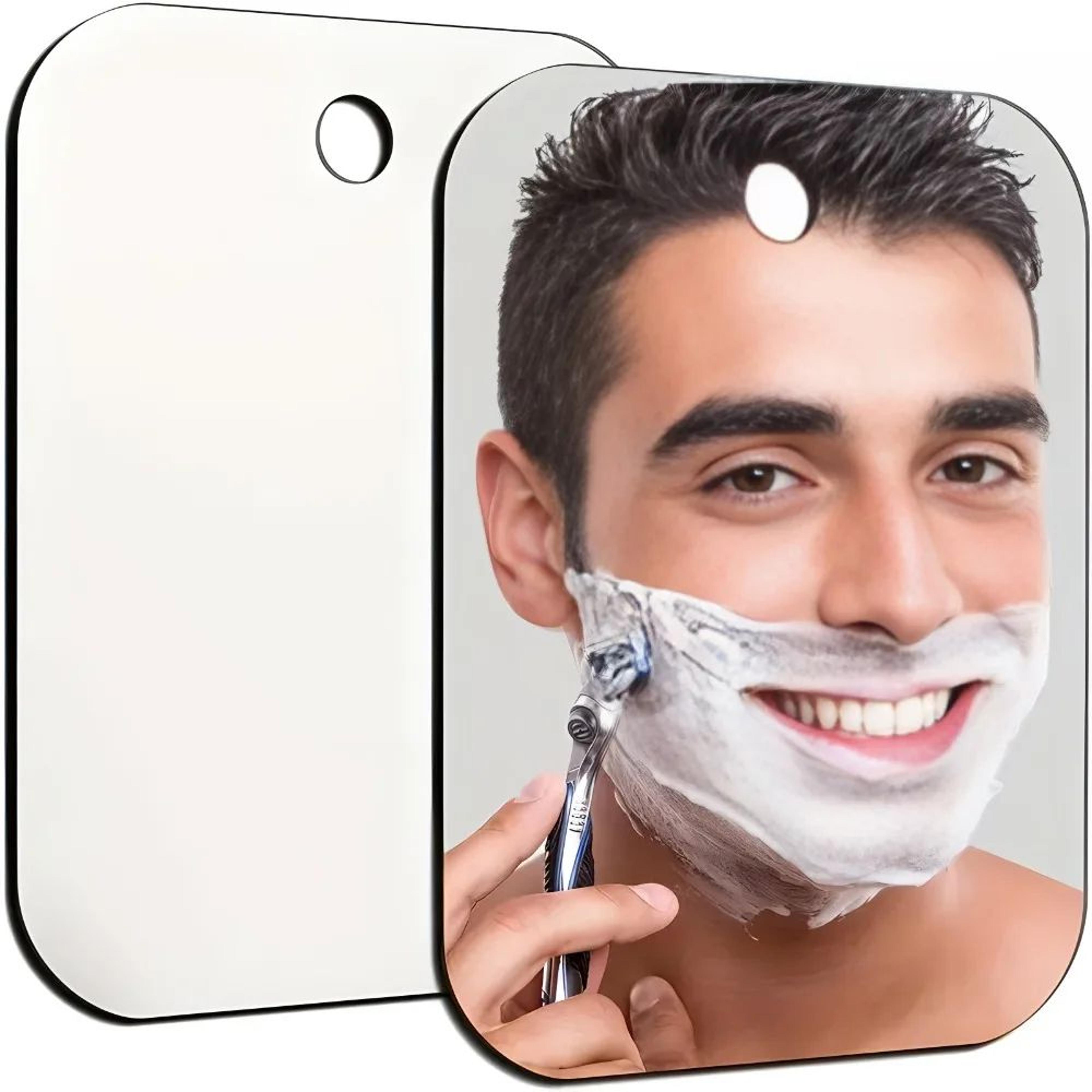 acrylic suction shower mirror for shaving and makeup