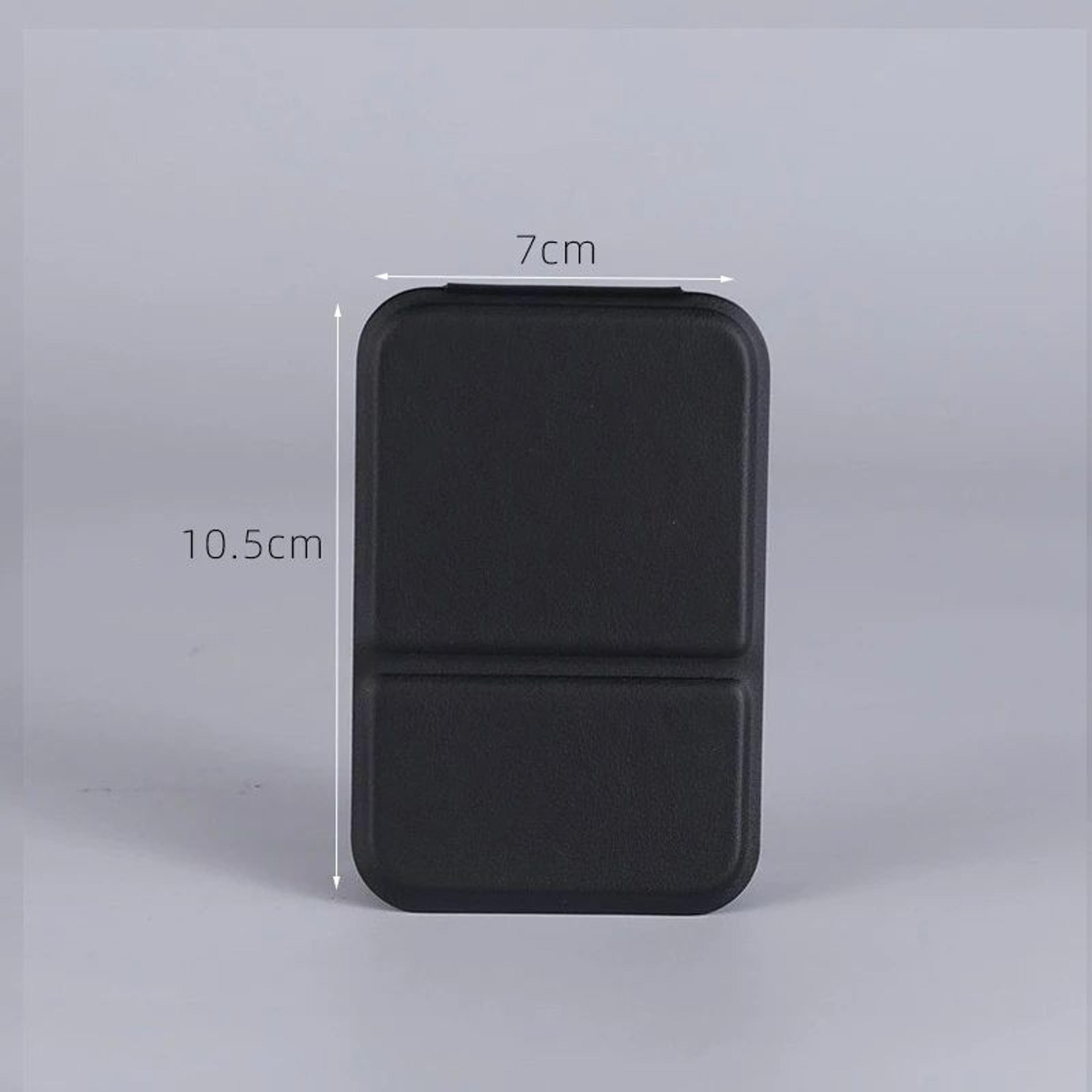 Mini Foldable PU Leather Pocket Makeup Mirror 6