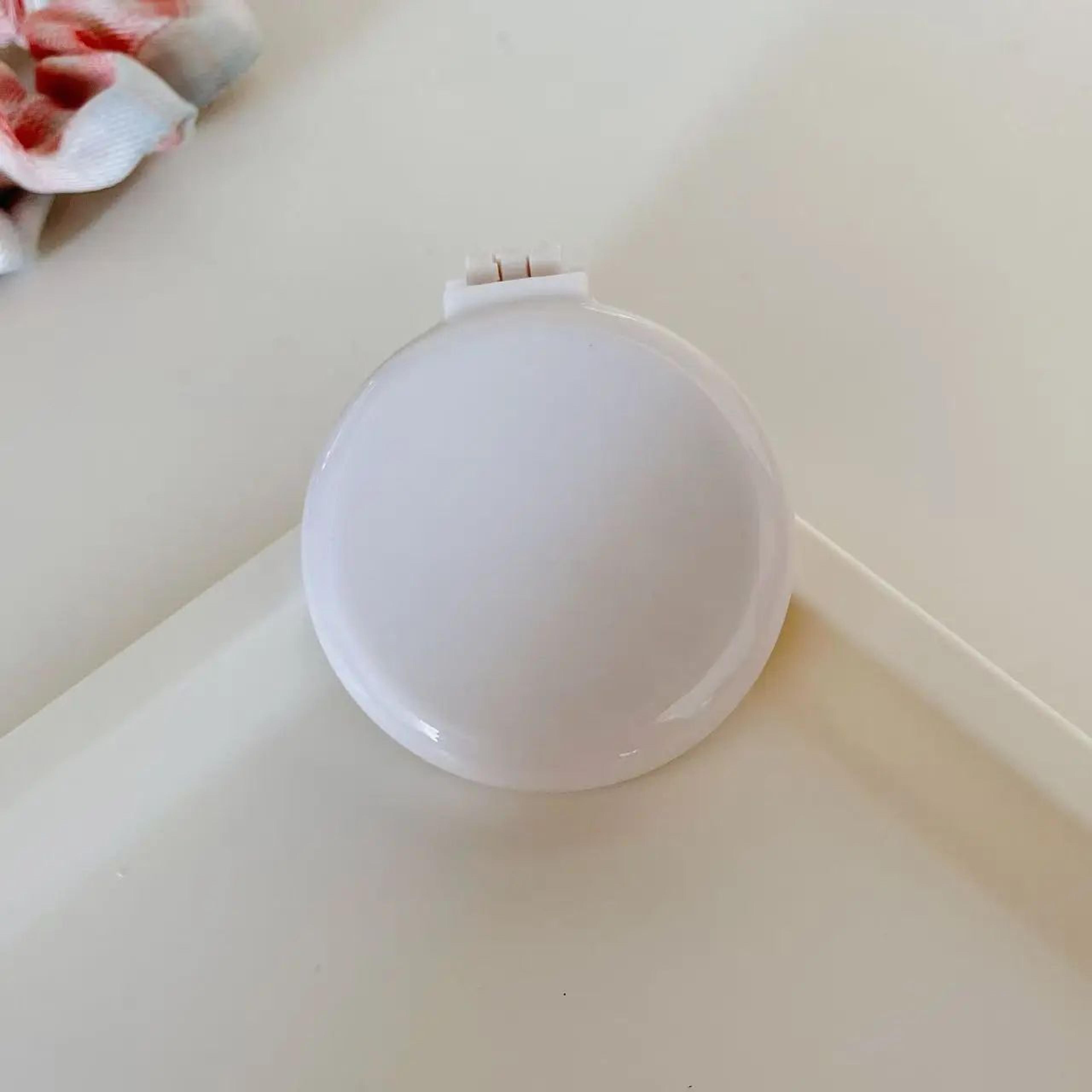 Mini Foldable Mirror And Air Cushion Massage Comb 7