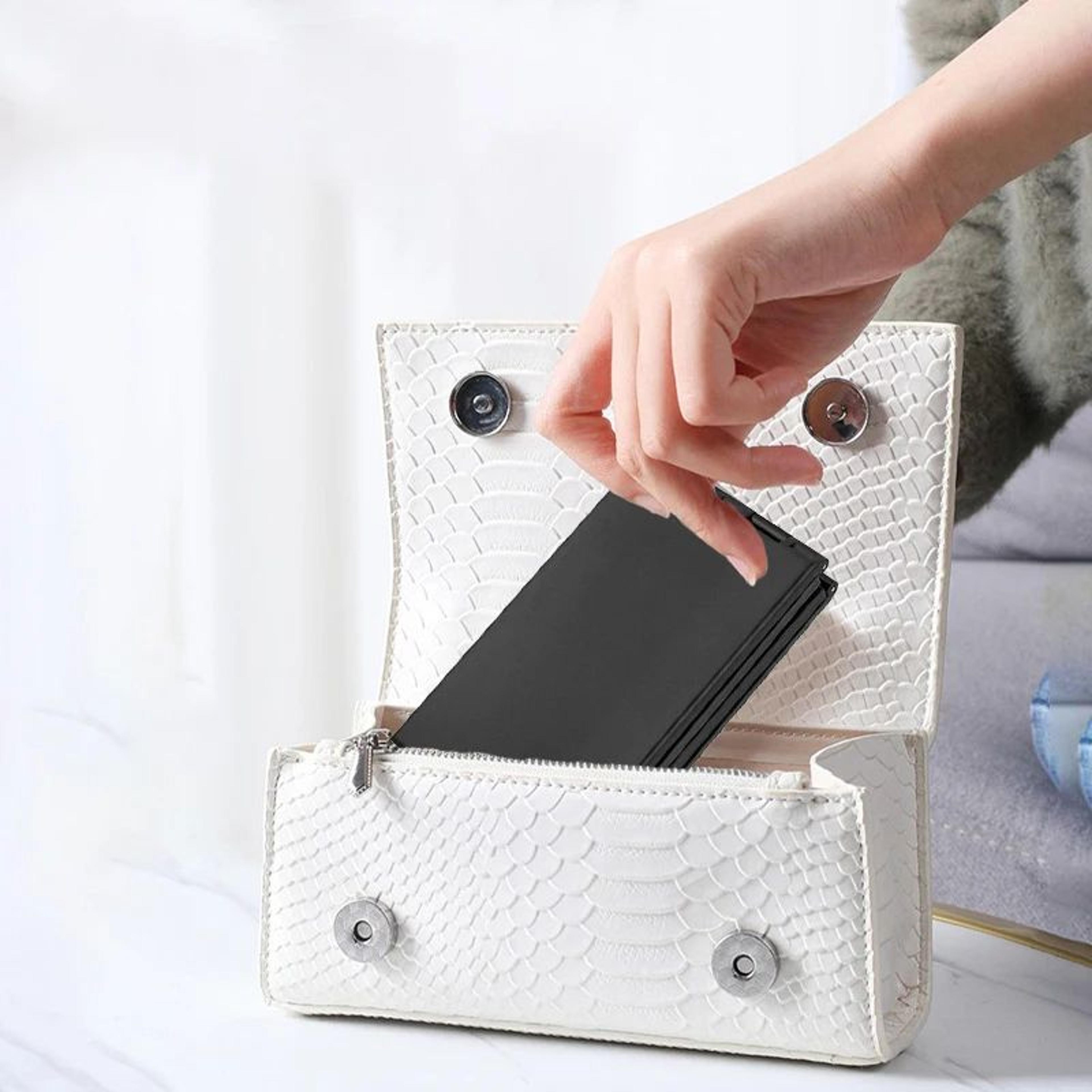 4 Way 360 Degree Foldable Self Hair Cutting Mirror 8