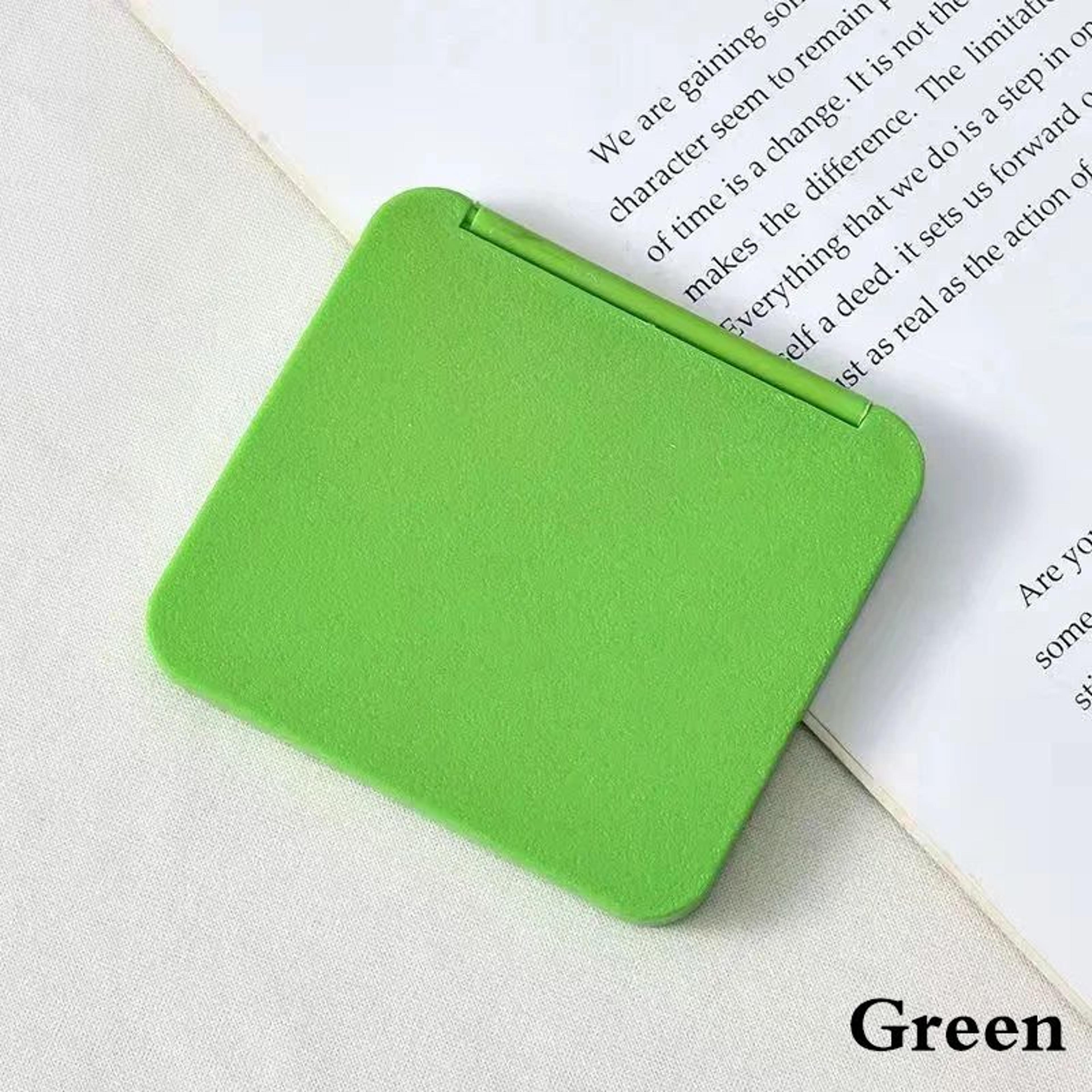 Double Sided Square Portable Compact Pocket Makeup Mirror 8