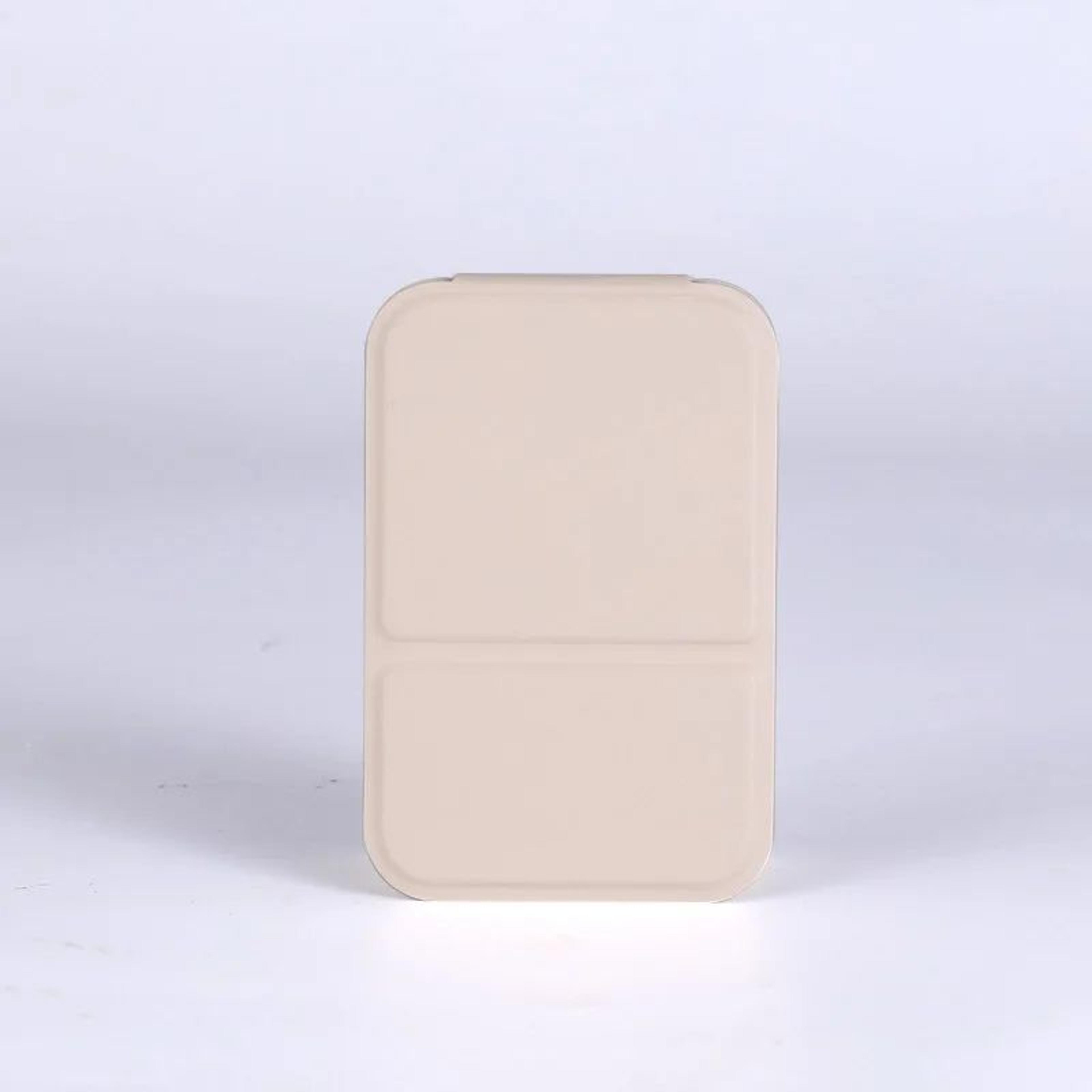 Foldable PU Leather Desktop Portable Makeup Mirror 9