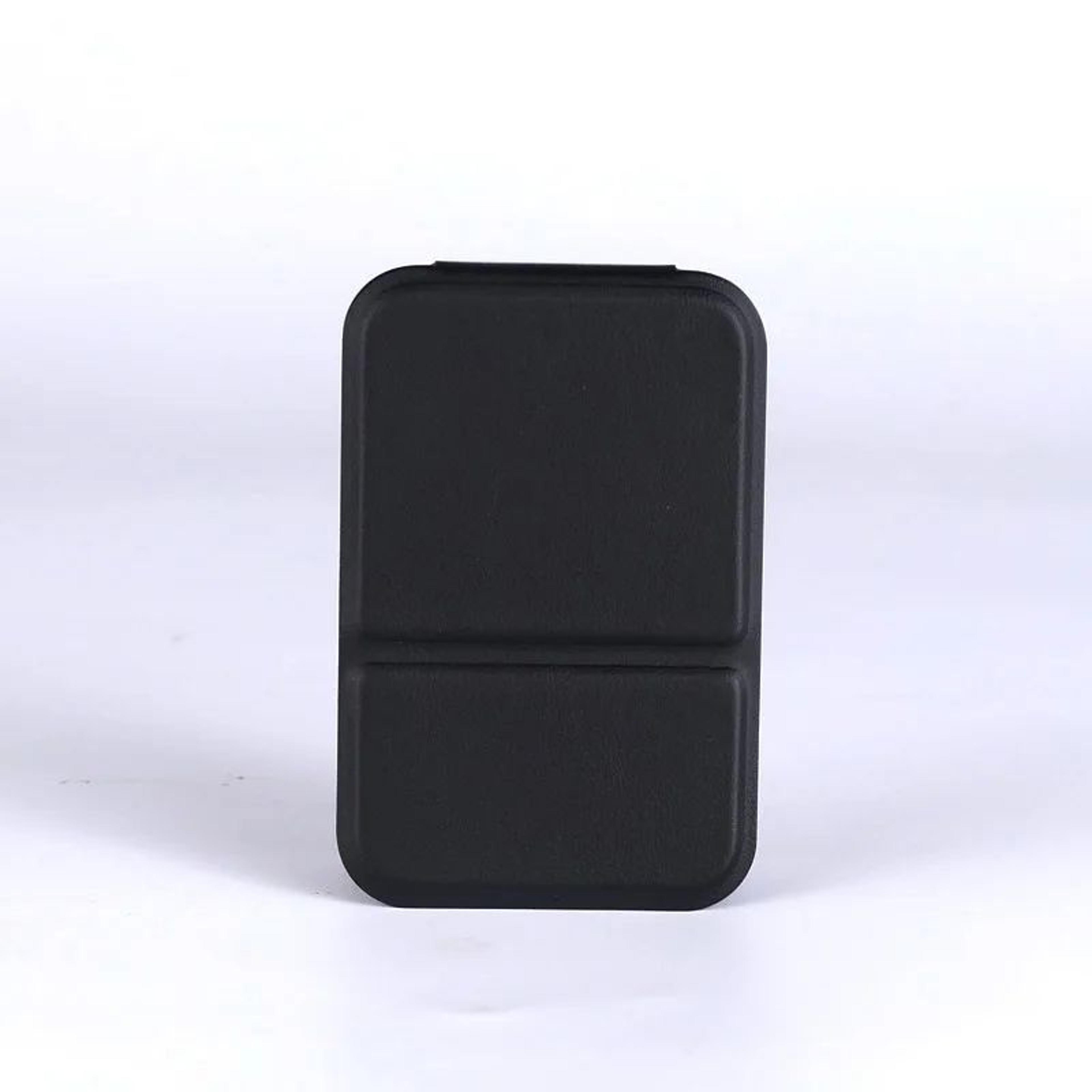 Foldable PU Leather Desktop Portable Makeup Mirror 6