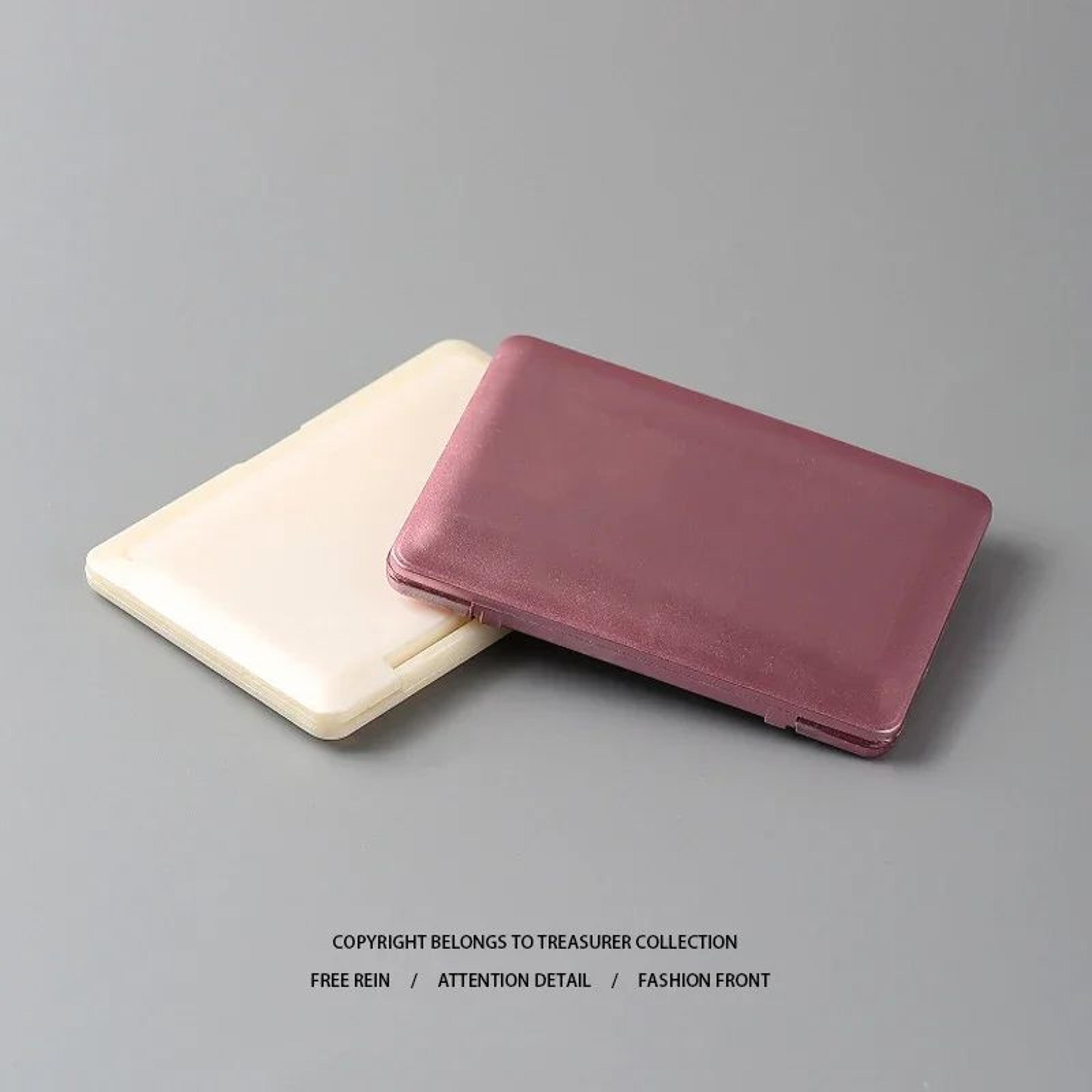 Mini Laptop Design Foldable Portable Pocket Makeup Mirror 3
