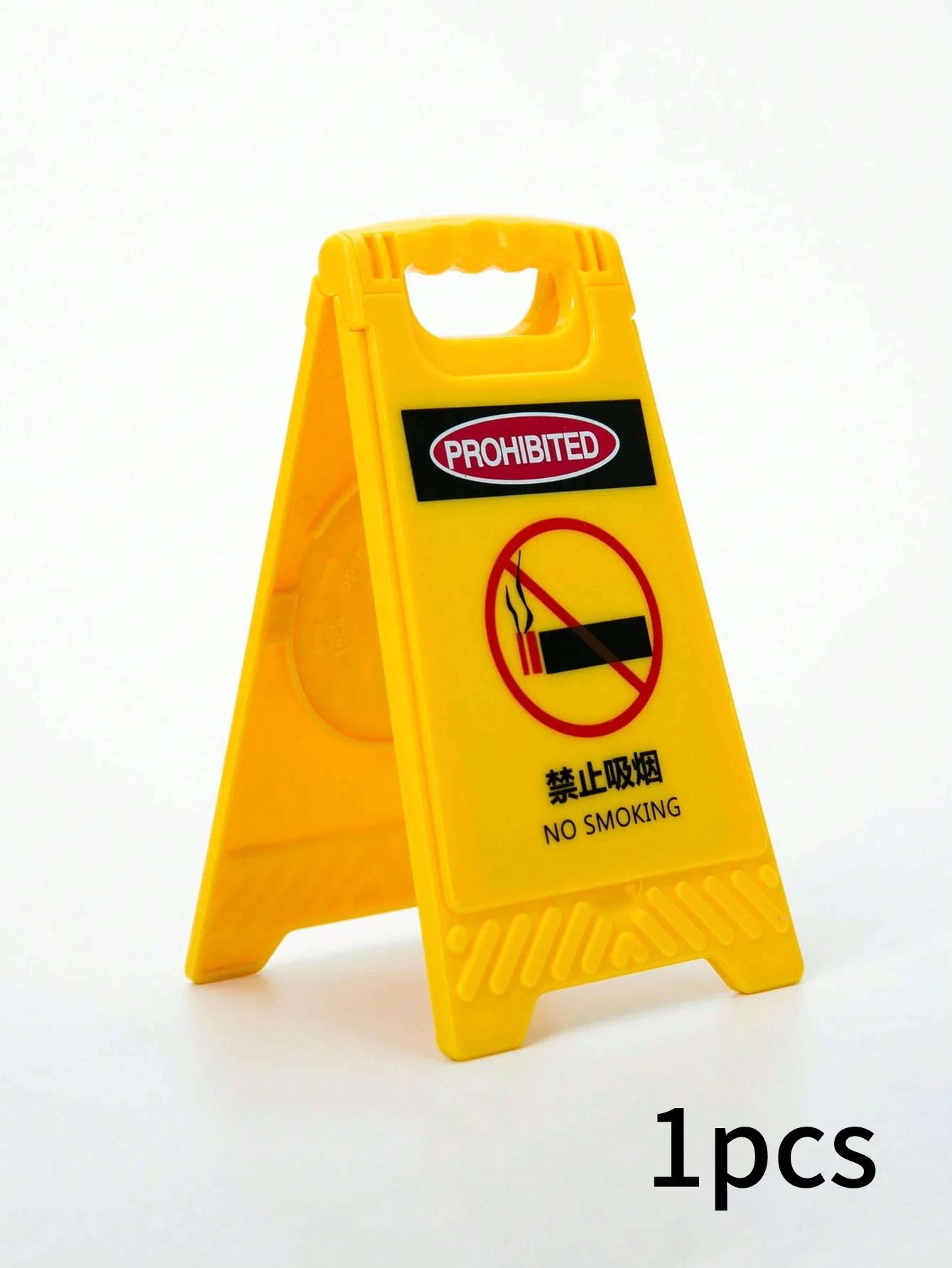 Funny Warning Sign Mini Makeup Mirror And Photo Frame 5
