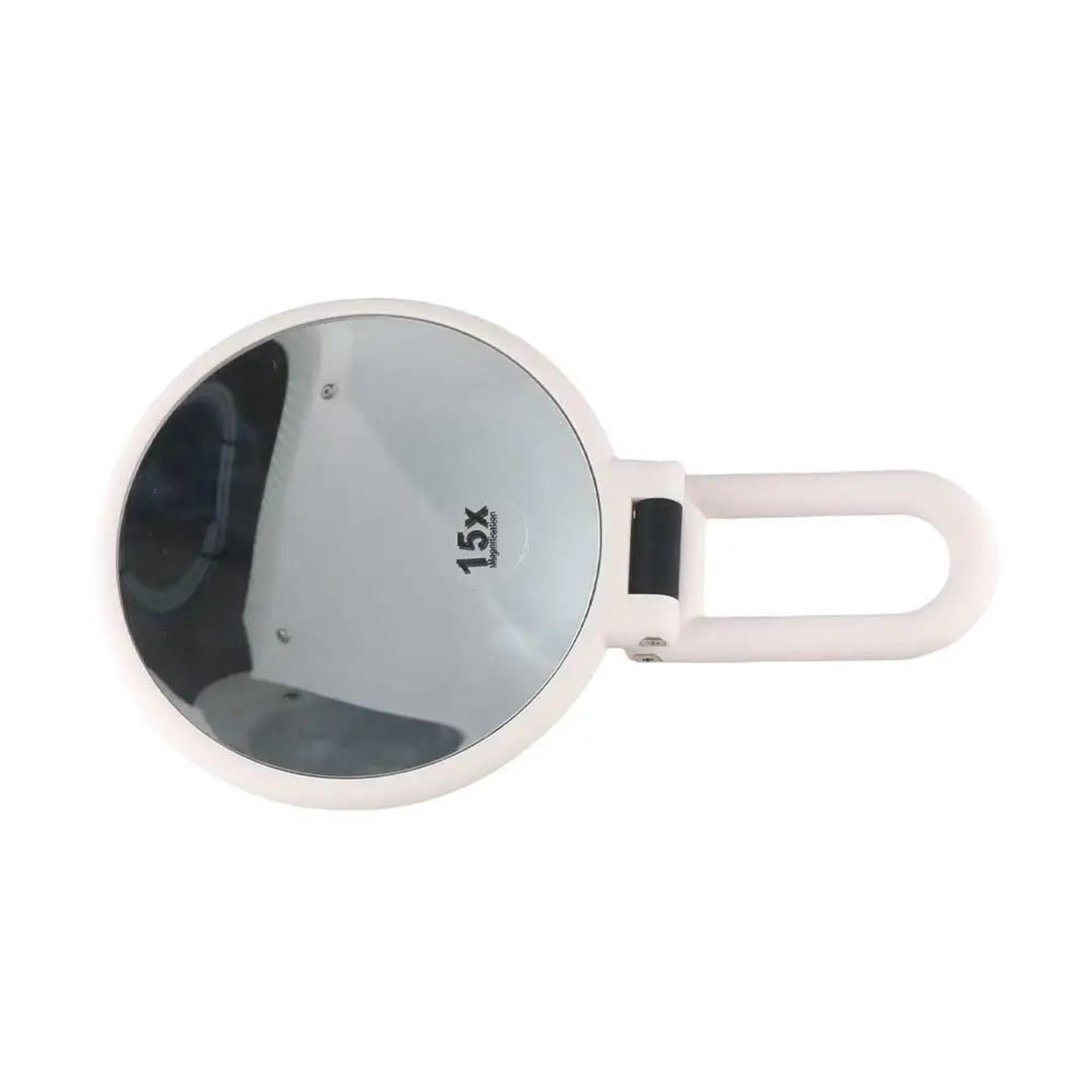 Personalized Folding Magnifying Compact Makeup Mirror 1