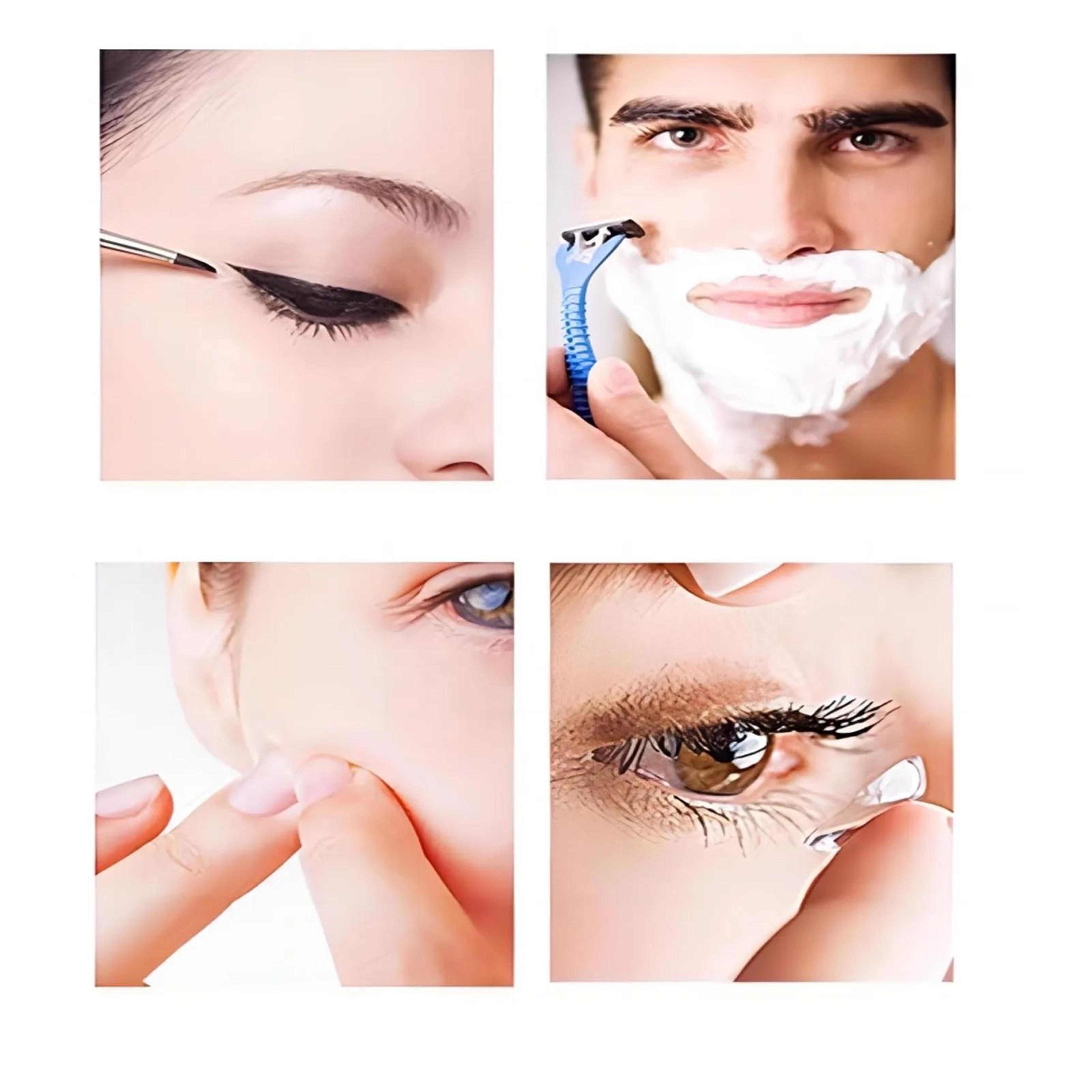 High Magnification Suction Cup Cosmetic Mirror 3