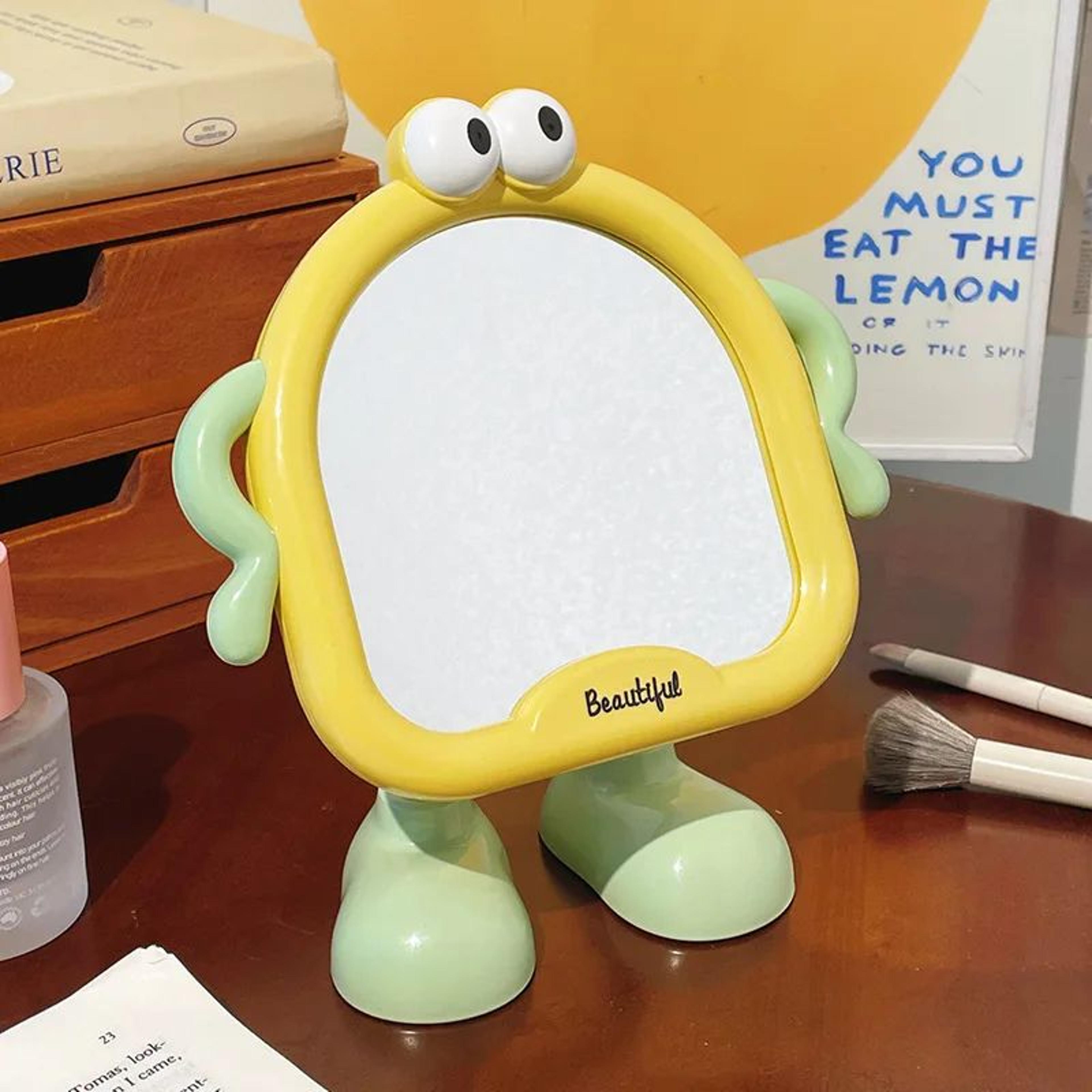 Cute Portable Desktop HD Makeup Mirror For Bedroom 2