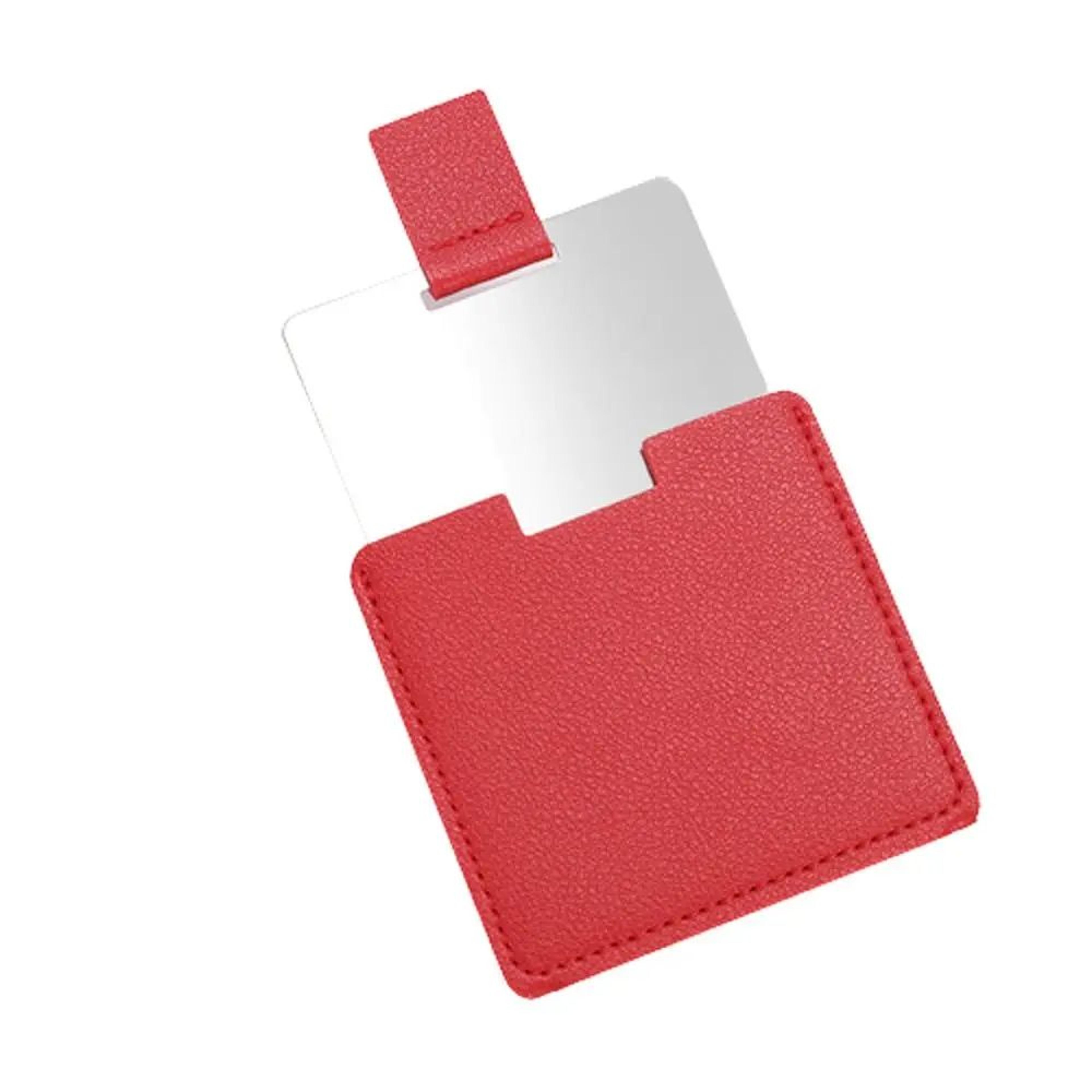 Ultra Thin Stainless Steel Compact Pocket Makeup Mirror 6