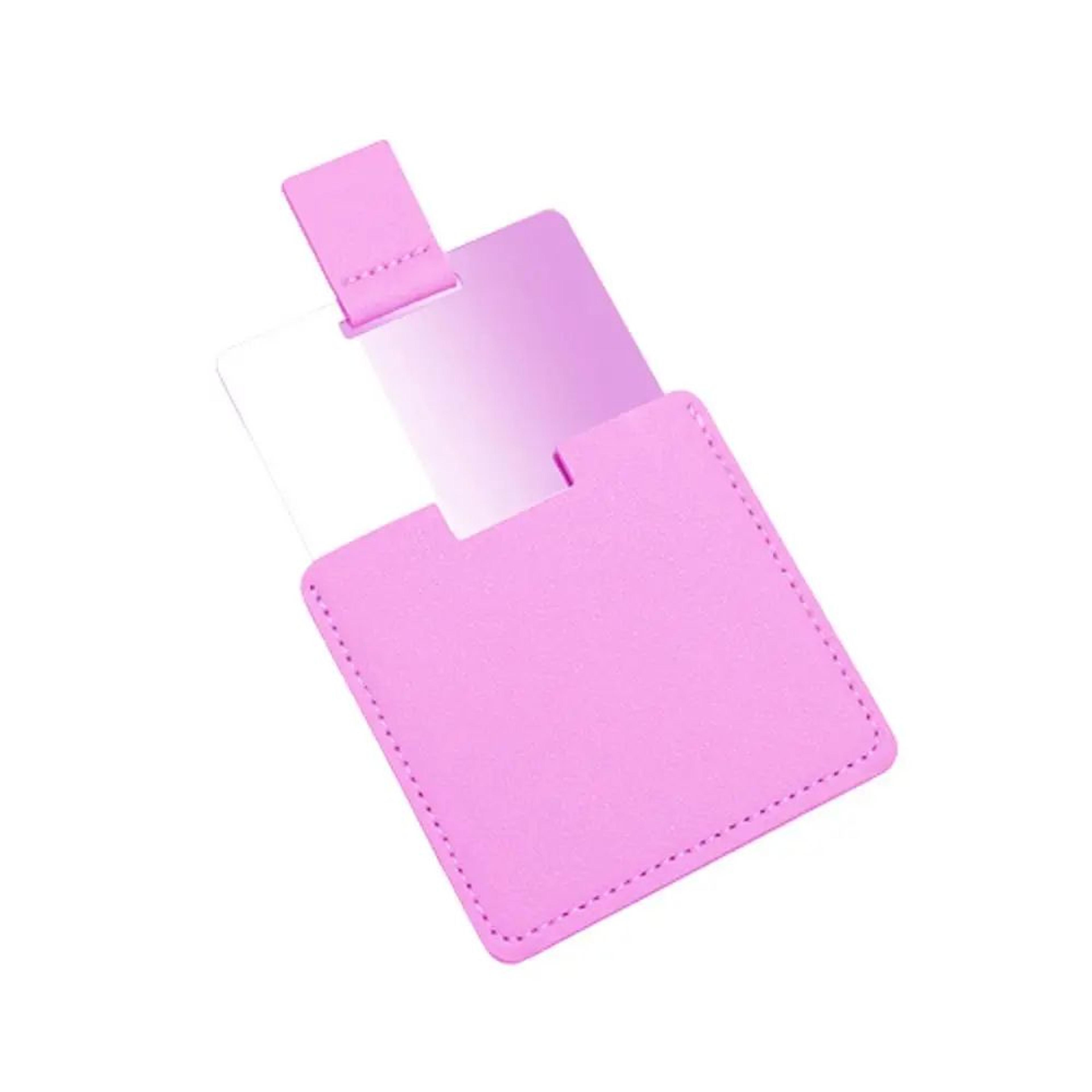 Ultra Thin Stainless Steel Compact Pocket Makeup Mirror 14