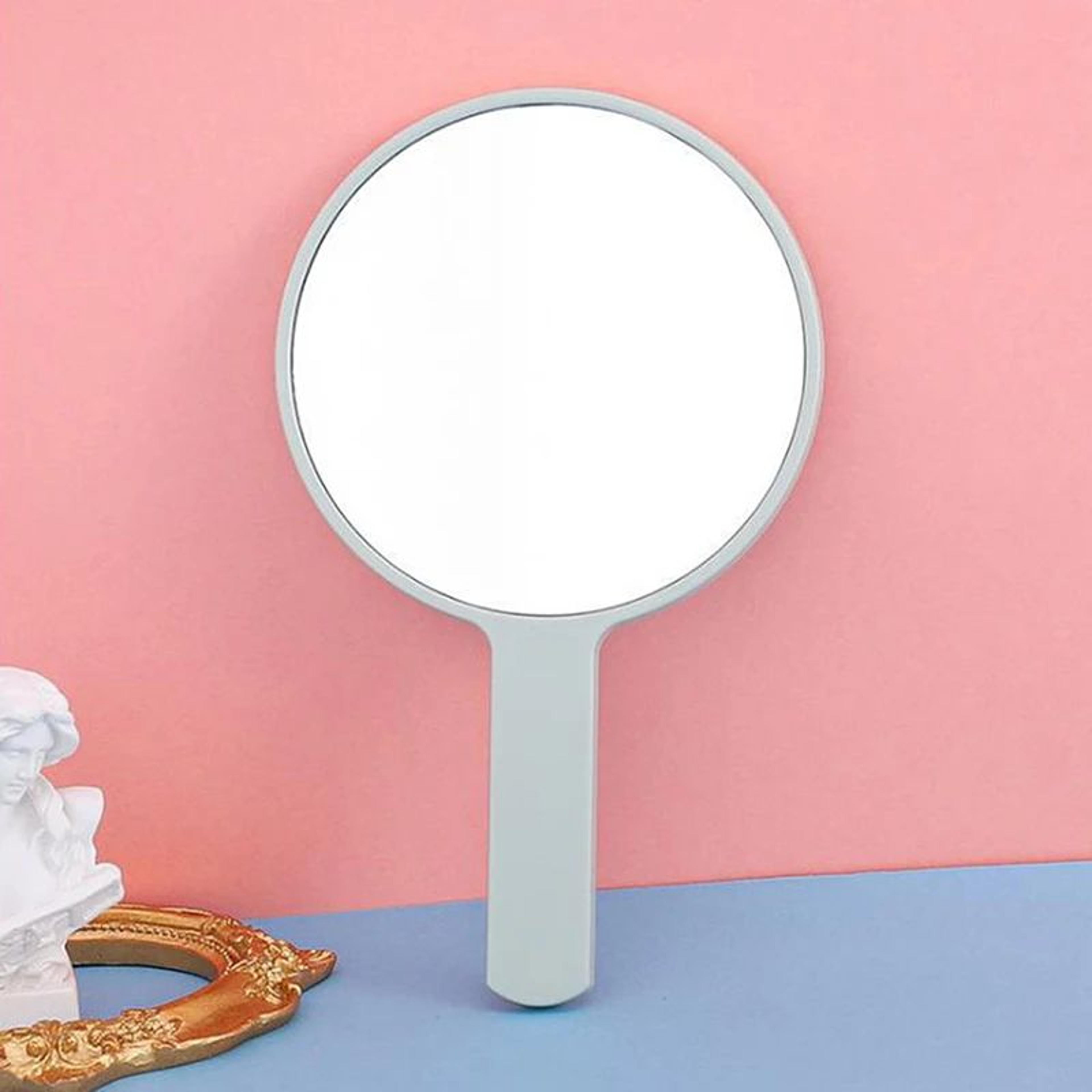 Portable Round Handheld Vanity Makeup Mirror 3